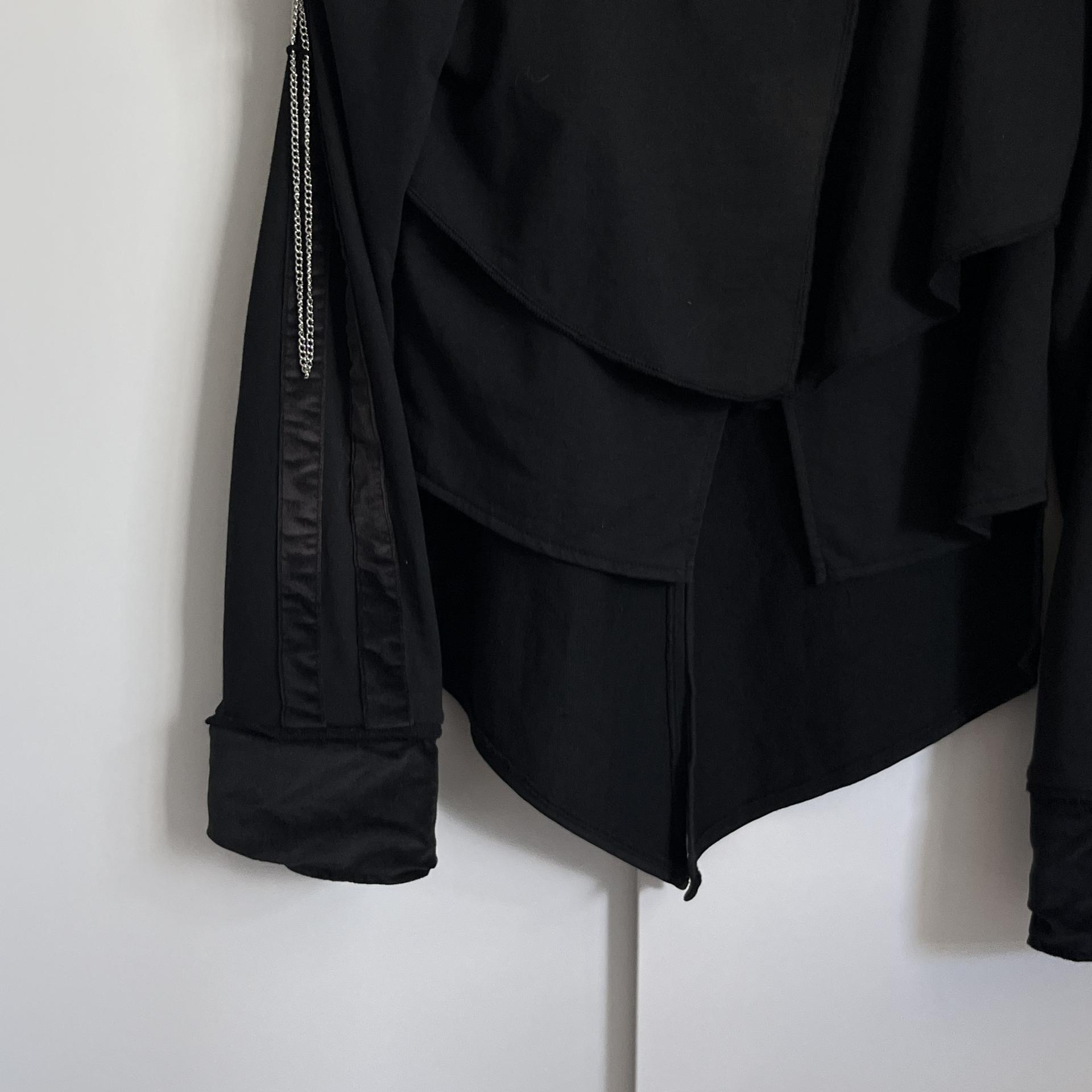 [ WOMAN ] BLOOD STORM (by Body Line) Gothic Chain Jacket
