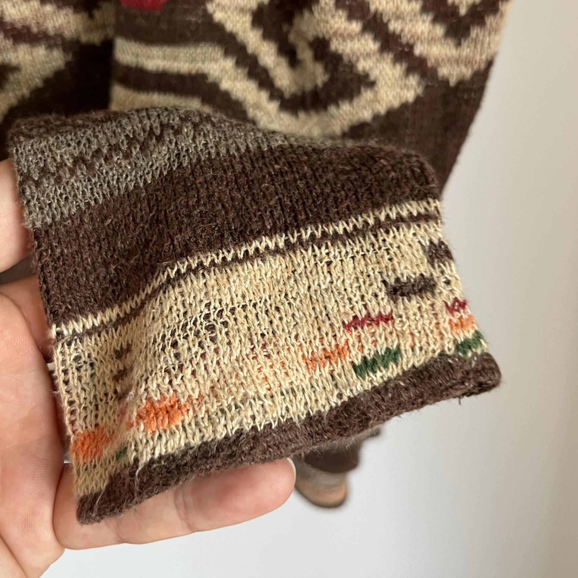 [ WOMAN ] Denim & Supply Ralph Lauren Navajo Aztec Pattern Crewneck Knit