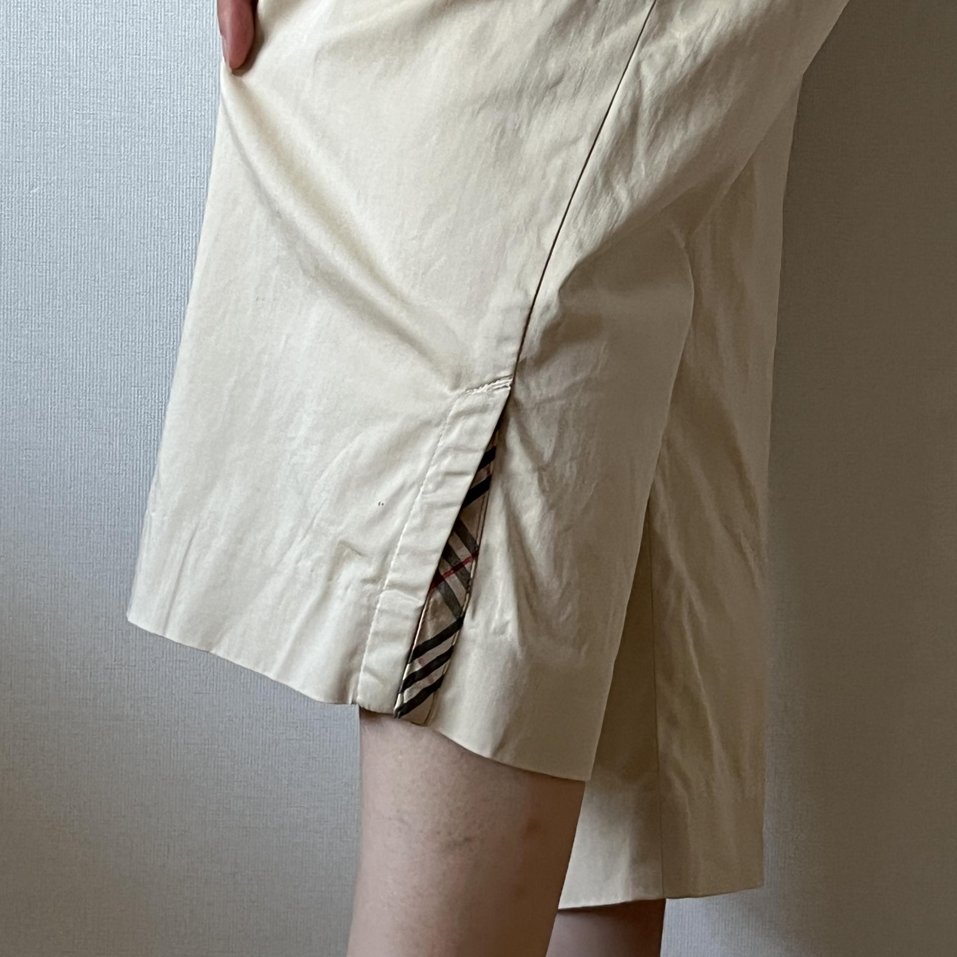[ WOMAN ] Burberry Golf Original Nova Check Chino Pants