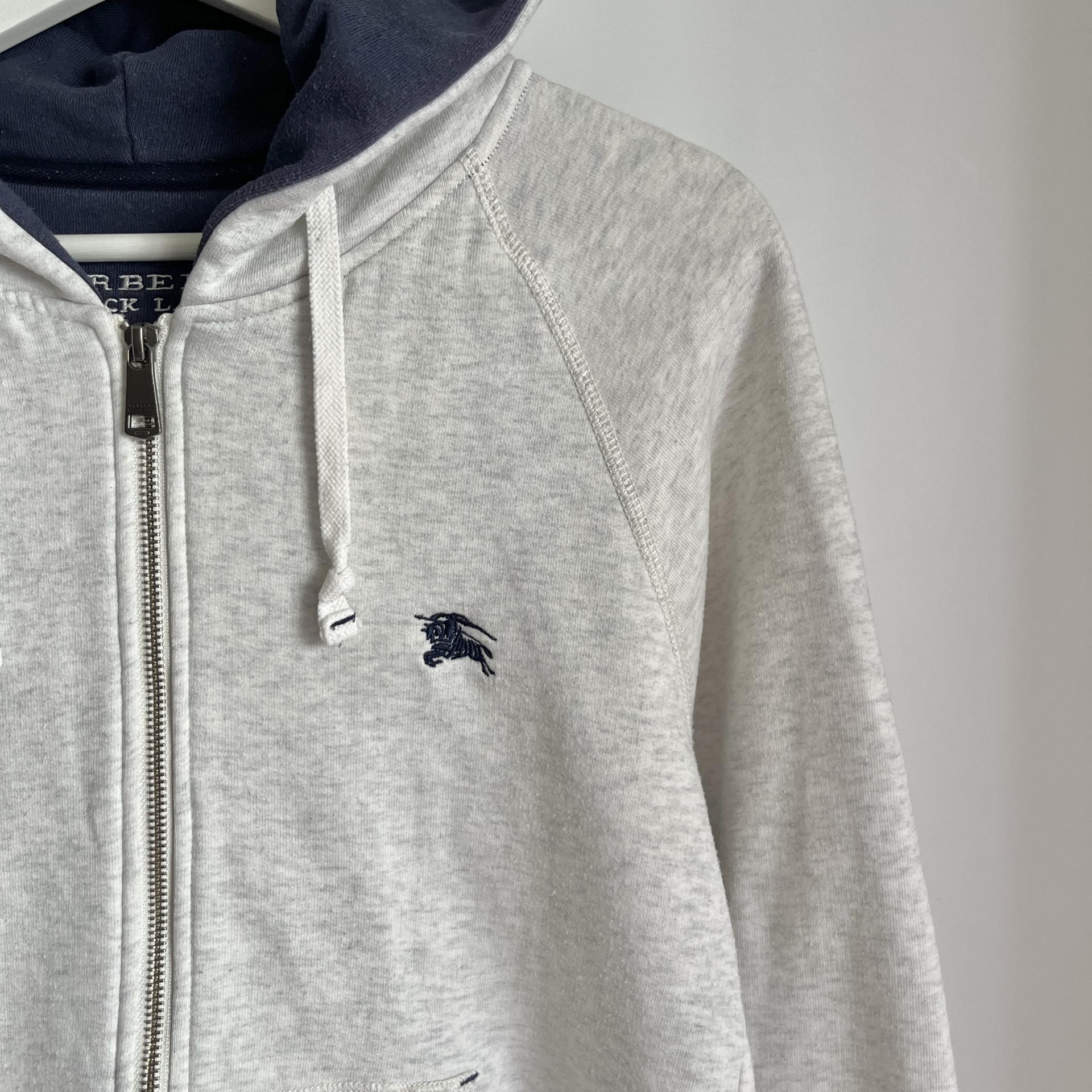 [ WOMAN ] Burberry Black Label Hoodie Zip-Up
