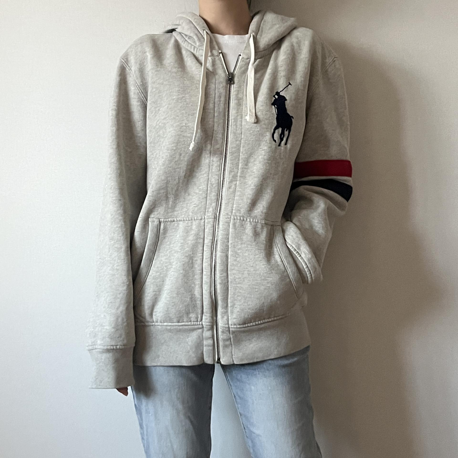 Polo Ralph Lauren Big Pony Hoodie Zip-Up Jacket