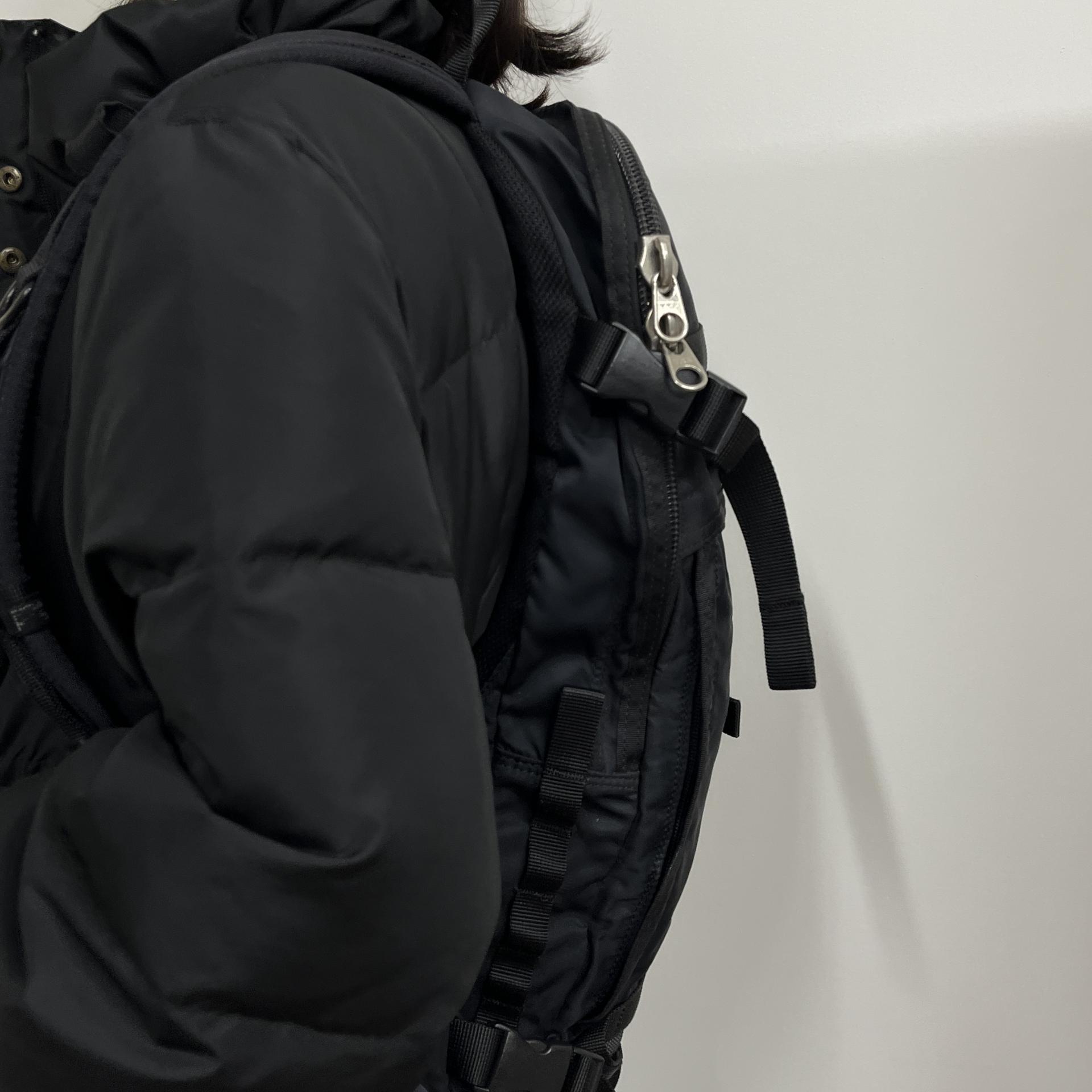 BAG ] HEAD PORTER black beauty backpack : 카인더즌빈티지(KIND