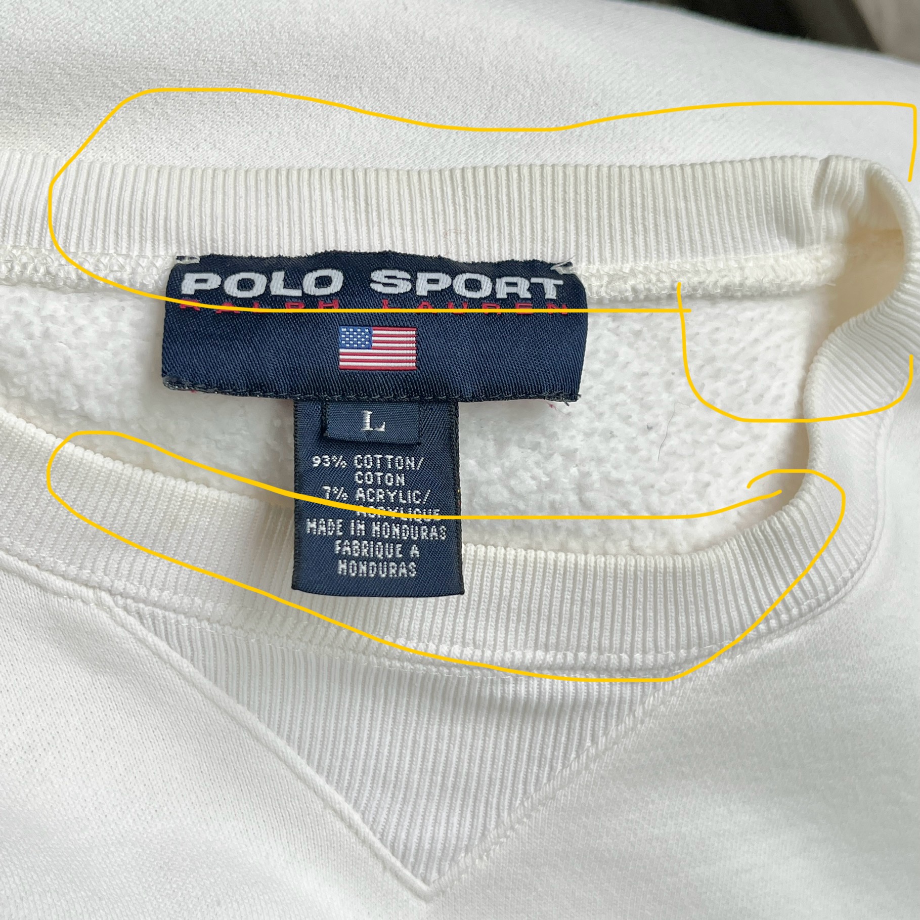 [ WOMAN ] Polo Sport Ralph Lauren Classic Crewneck Sweatshirt