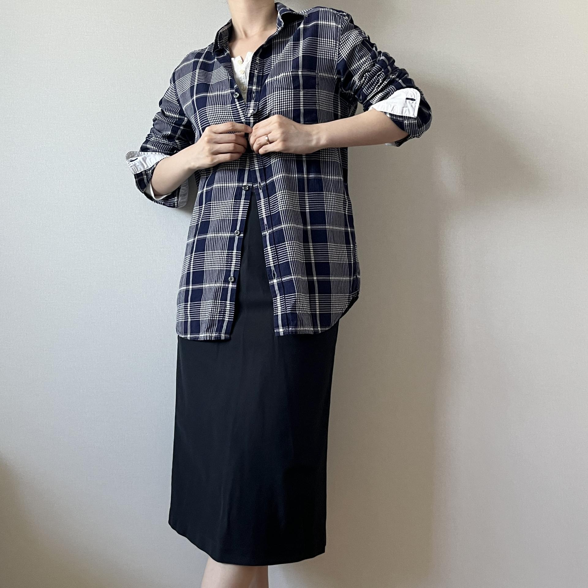 [ WOMAN ] Diesel Check Shirt