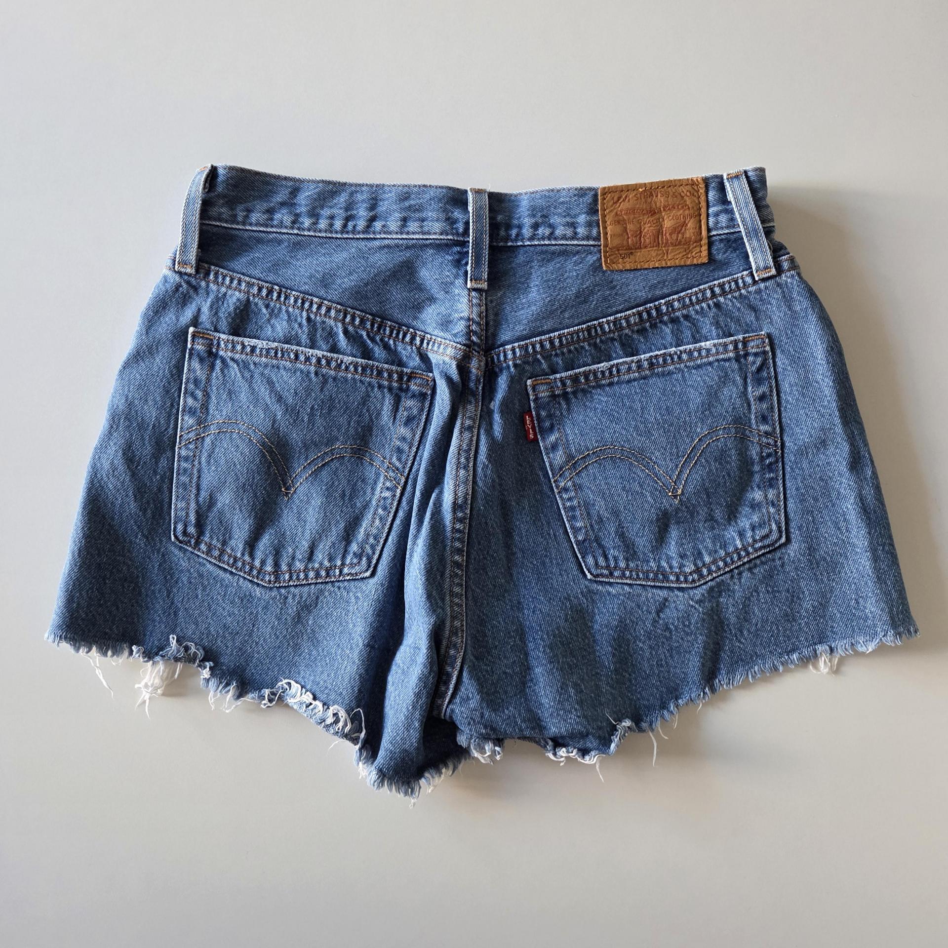 [ WOMAN ] LEVI'S 501 " BIG E " Denim shorts