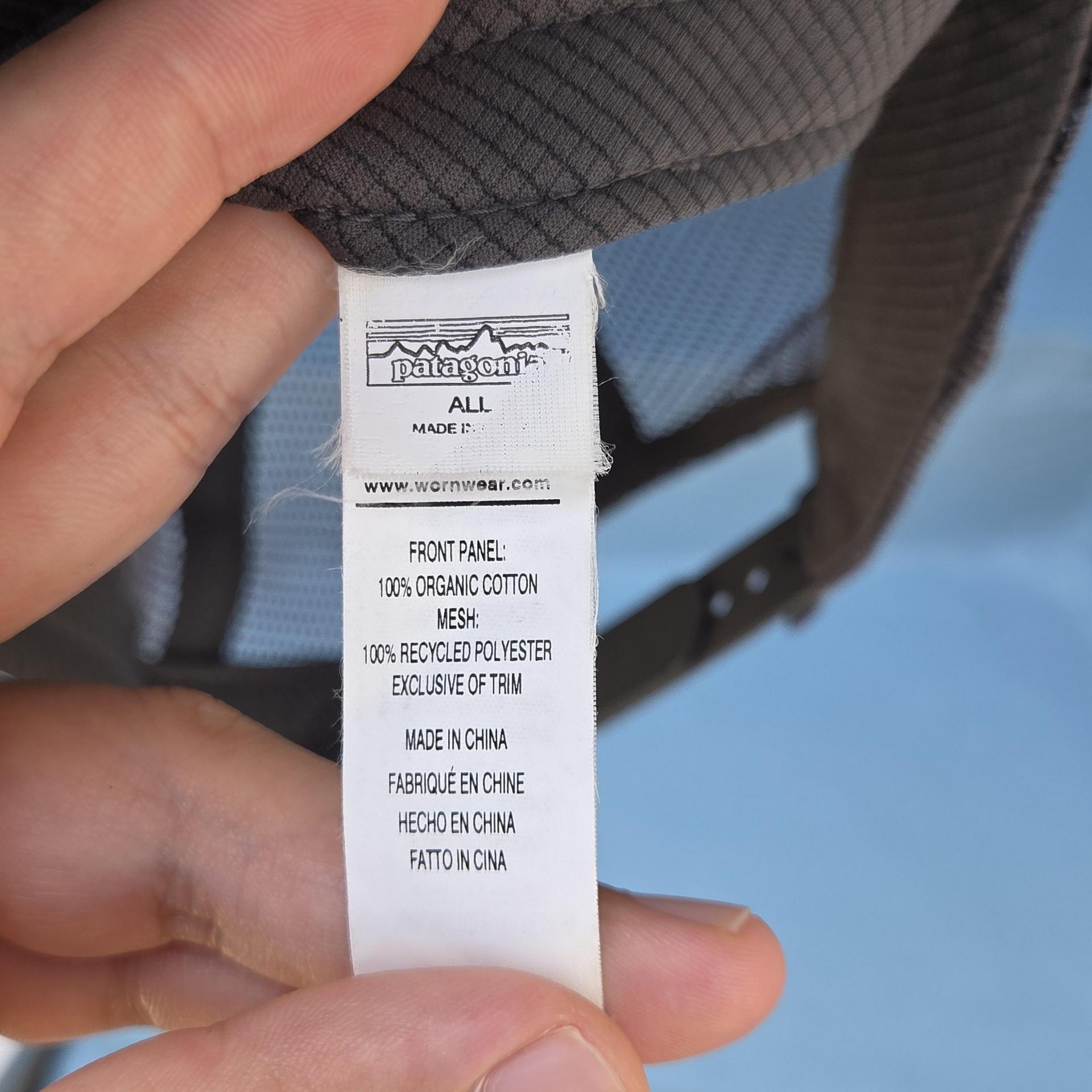 [ ACC ] Patagonia Fly Catcher Corduroy Mesh Trucker Hat