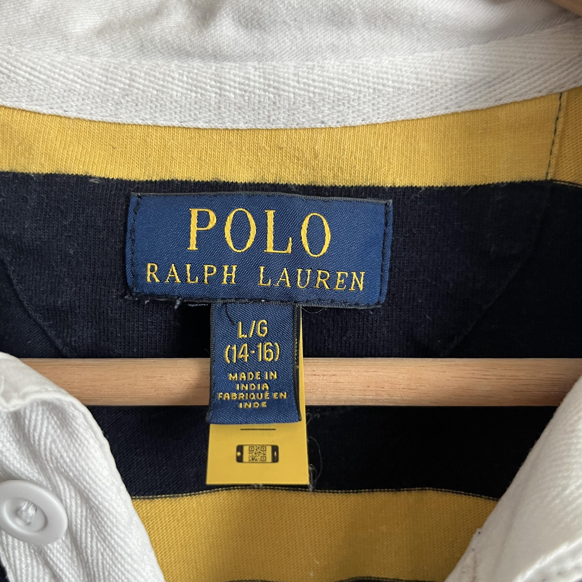 [ WOMAN ] Polo Ralph Lauren Stripe Rugby PK Shirt