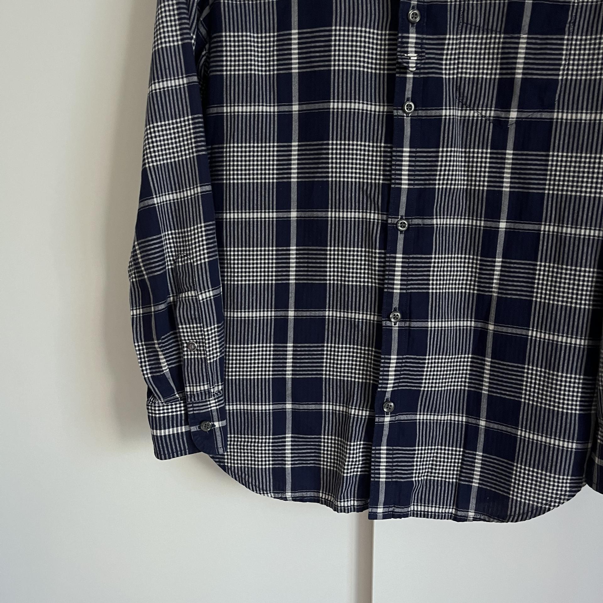 [ WOMAN ] Diesel Check Shirt