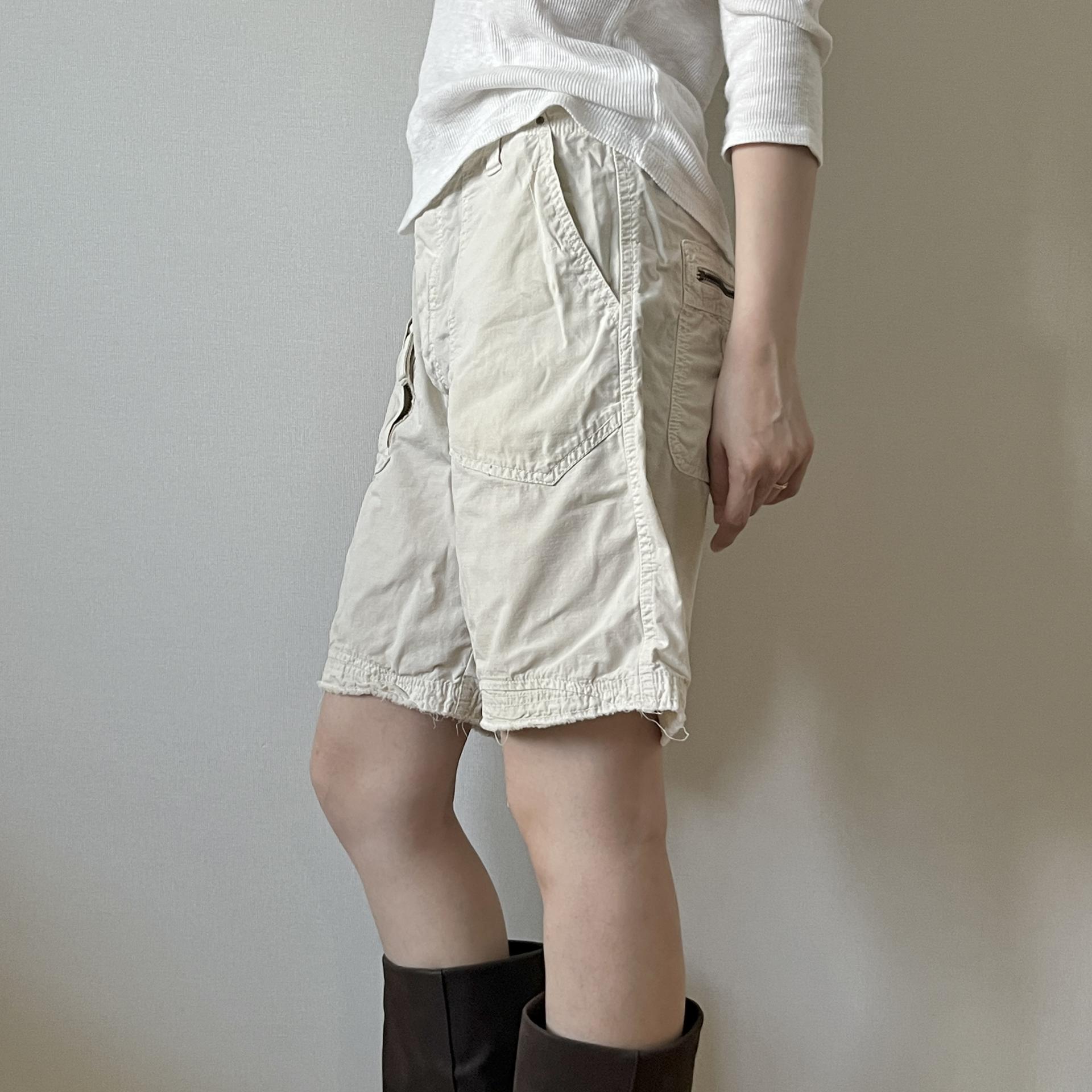 [ WOMAN ] Diesel Military Shorts