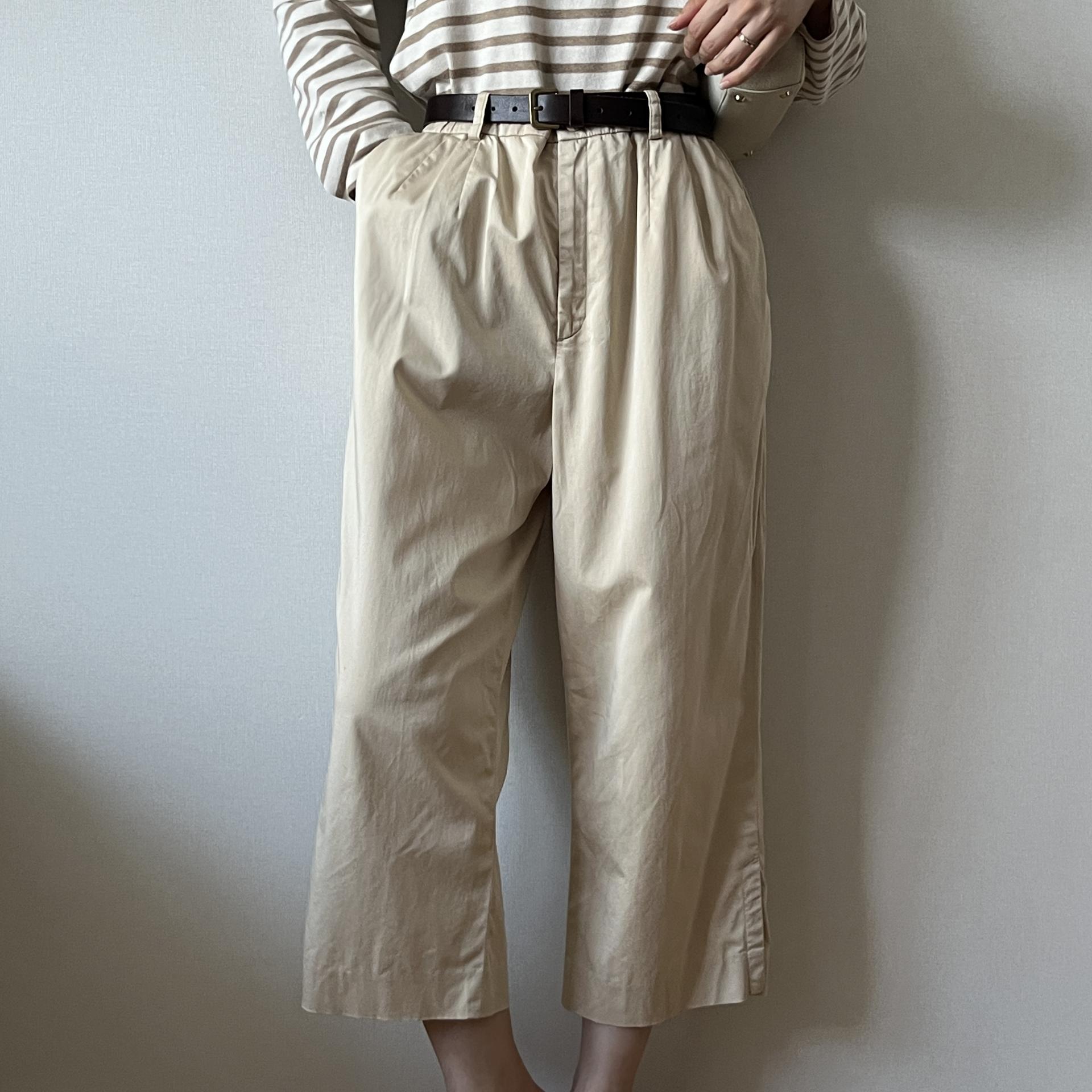 [ WOMAN ] Burberry Golf Original Nova Check Chino Pants