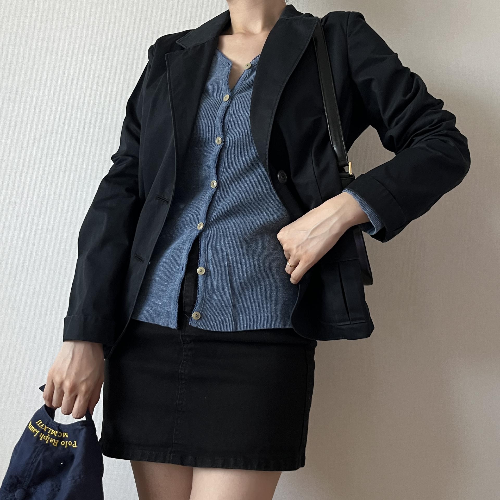 [ WOMAN ]Polo Ralph Lauren 2-Button Blazer Jacket