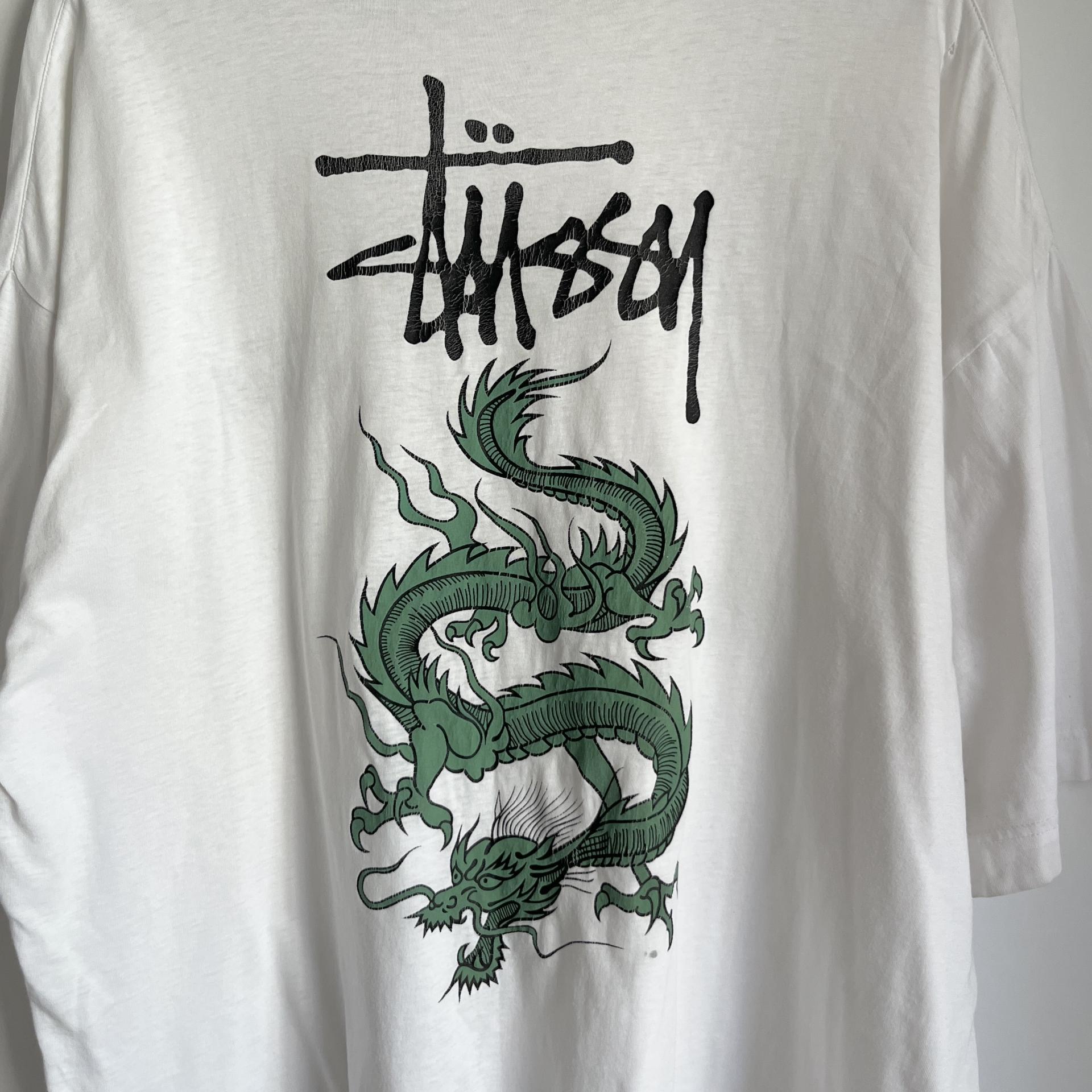 [ WOMAN ] STUSSY Dragon T-Shirt