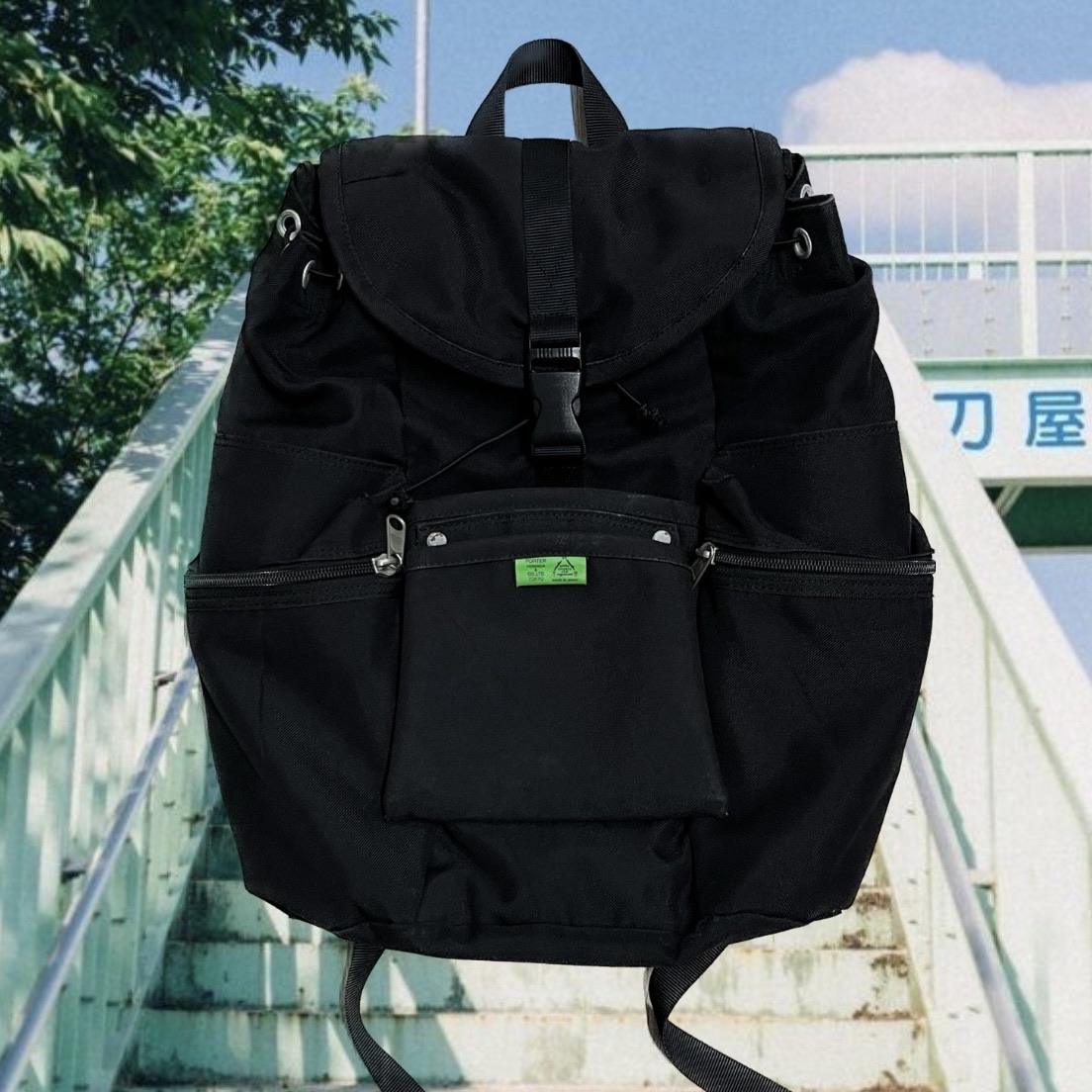 BAG ] YOSHIDA PORTER union backpack ( made in JAPAN ) : 카인더즌