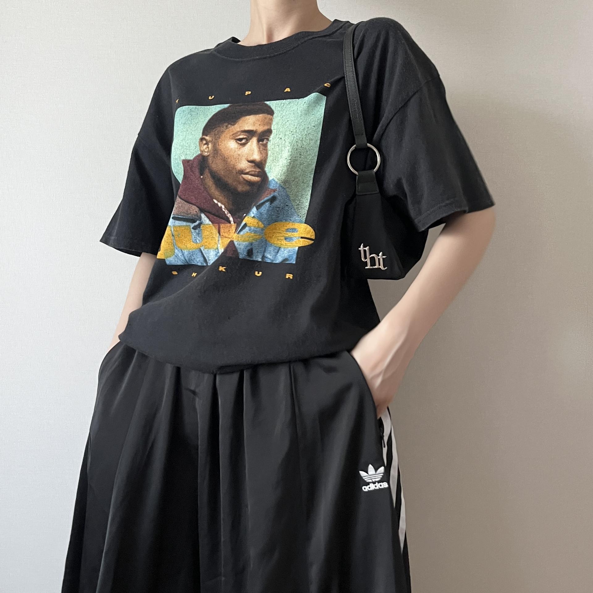 [ WOMAN ] Tupac Shakur "Juice" 90's Movie Graphic T-Shirt