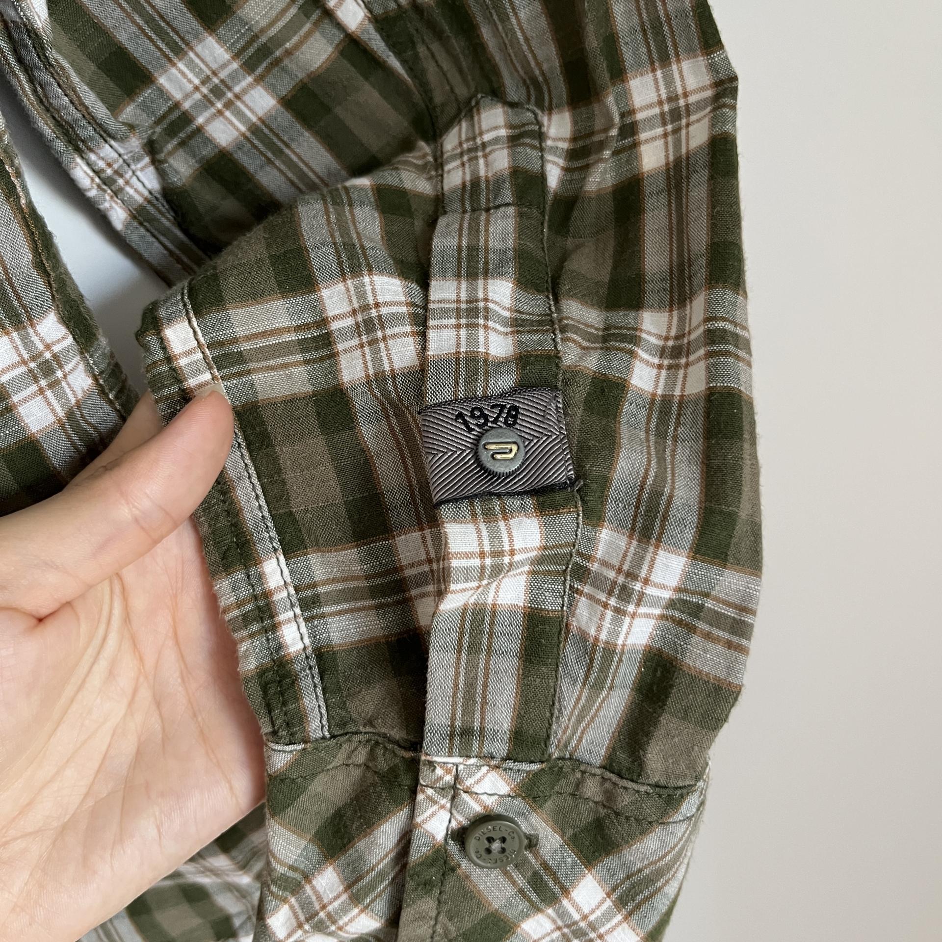 [ WOMAN ] Diesel Western Check Shirt