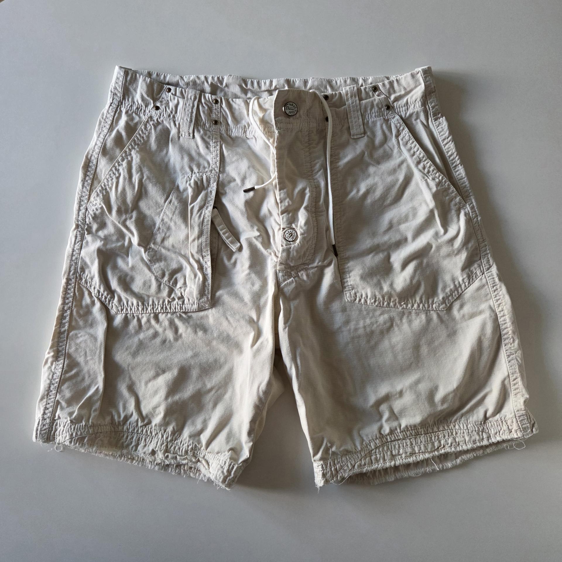 [ WOMAN ] Diesel Military Shorts
