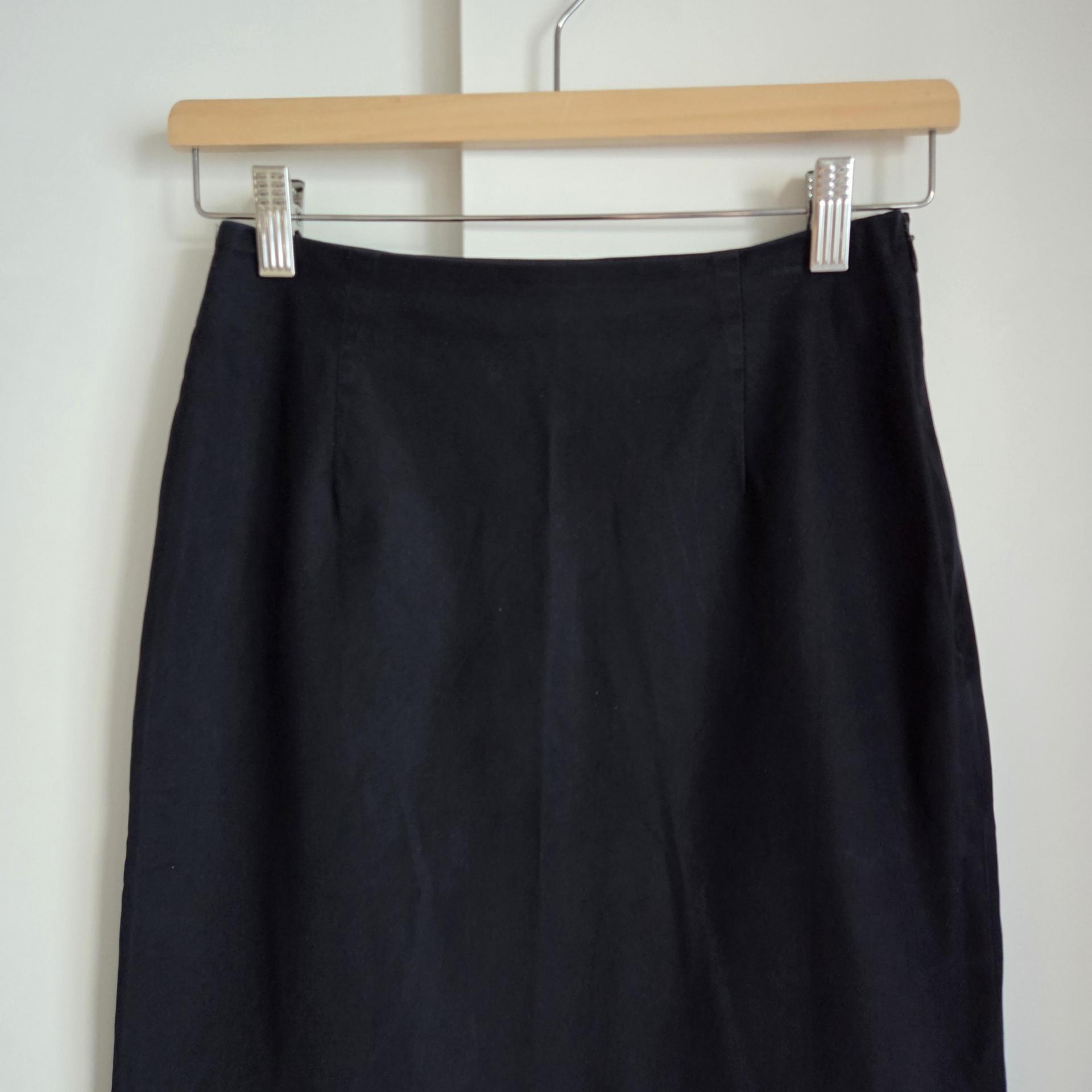 [ WOMAN ] MARGARET HOWELL cotton long skirt ( Made in JAPAN)