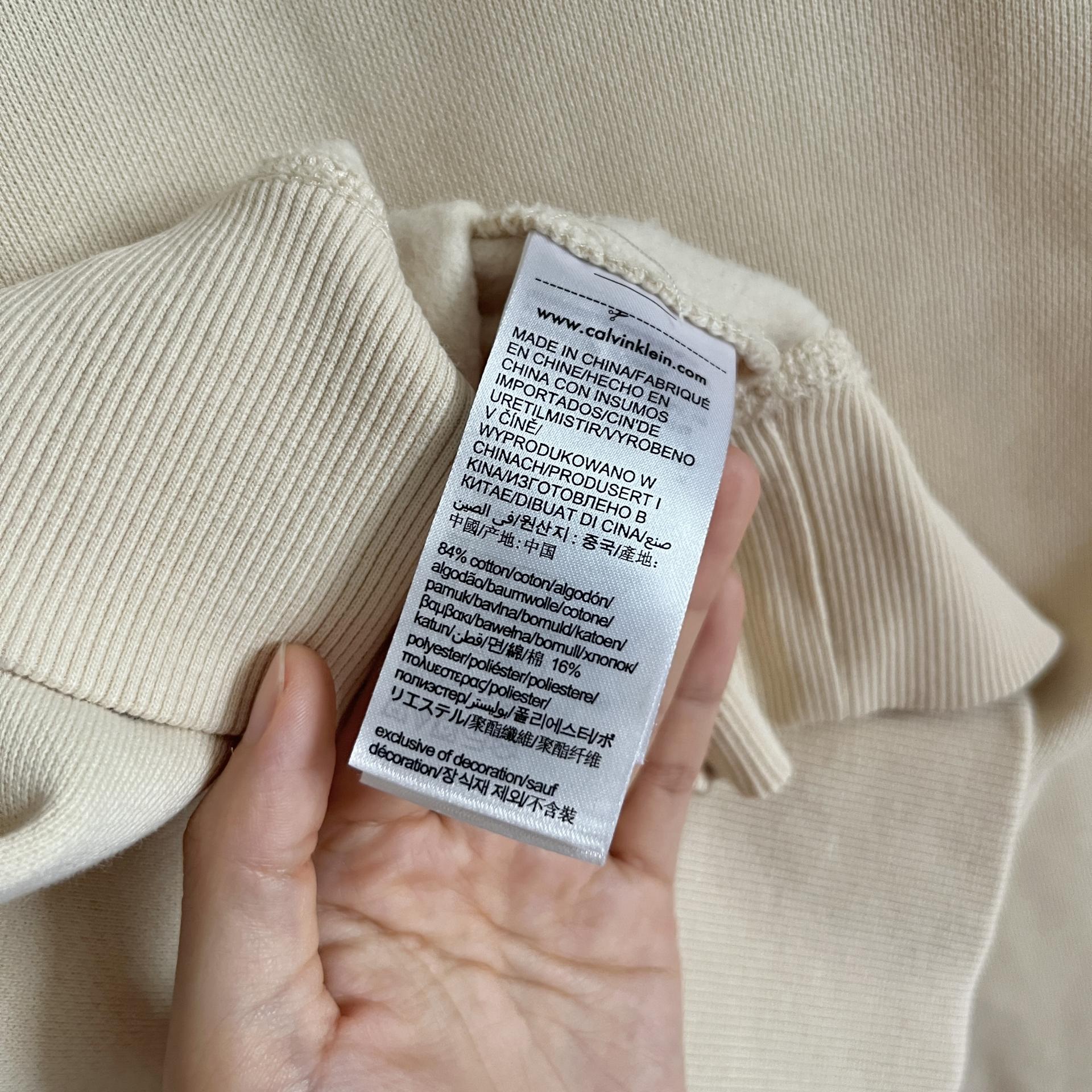 [ WOMAN ] Calvin Klein Jeans Big Logo Sweatshirt
