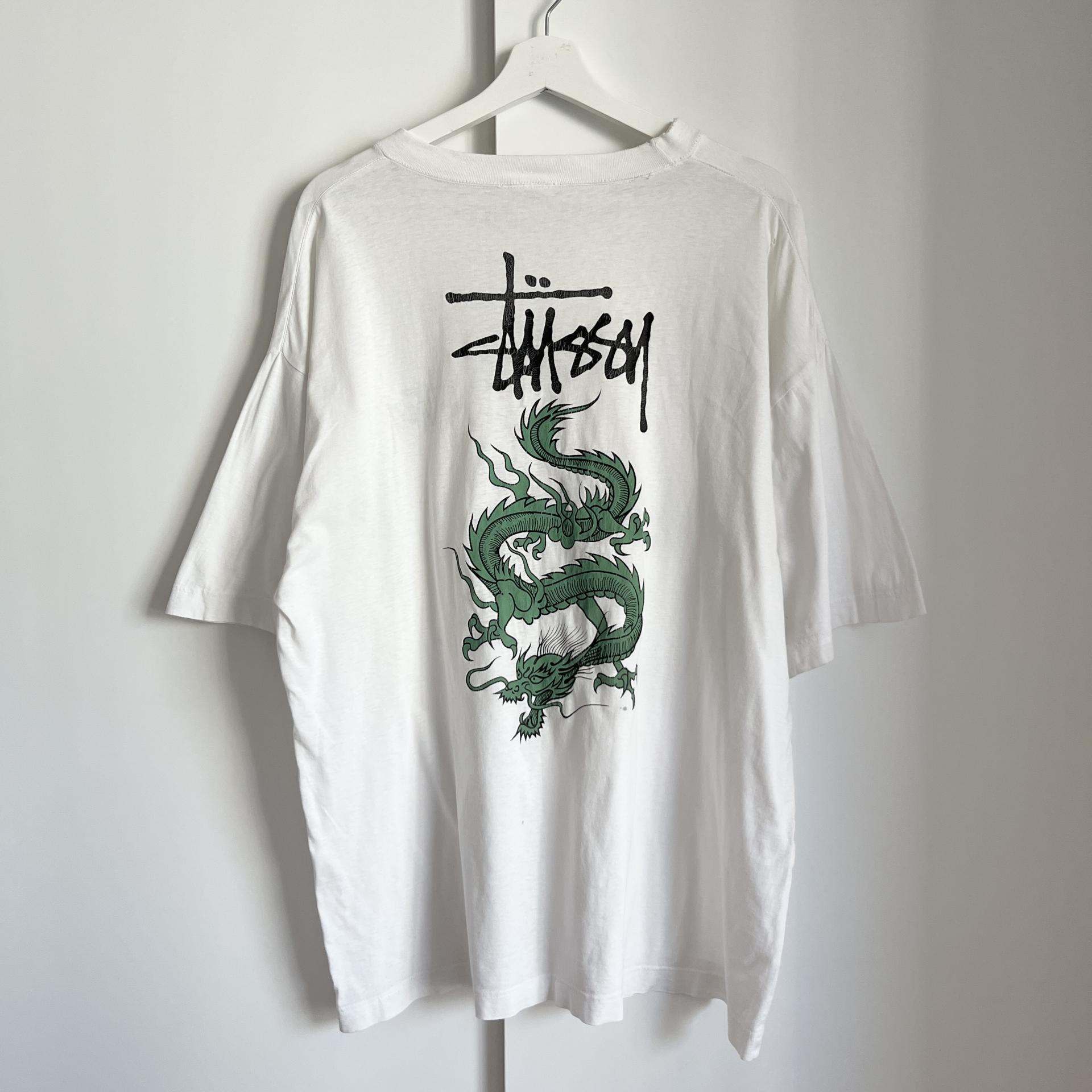 [ WOMAN ] STUSSY Dragon T-Shirt