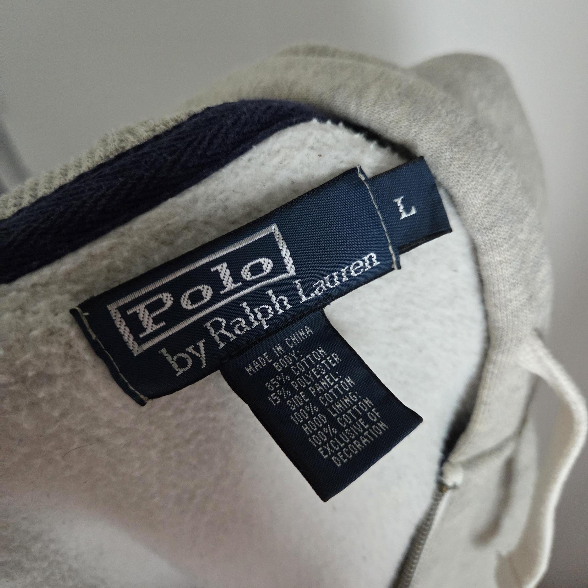 Polo Ralph Lauren Big Pony Hoodie Zip-Up Jacket
