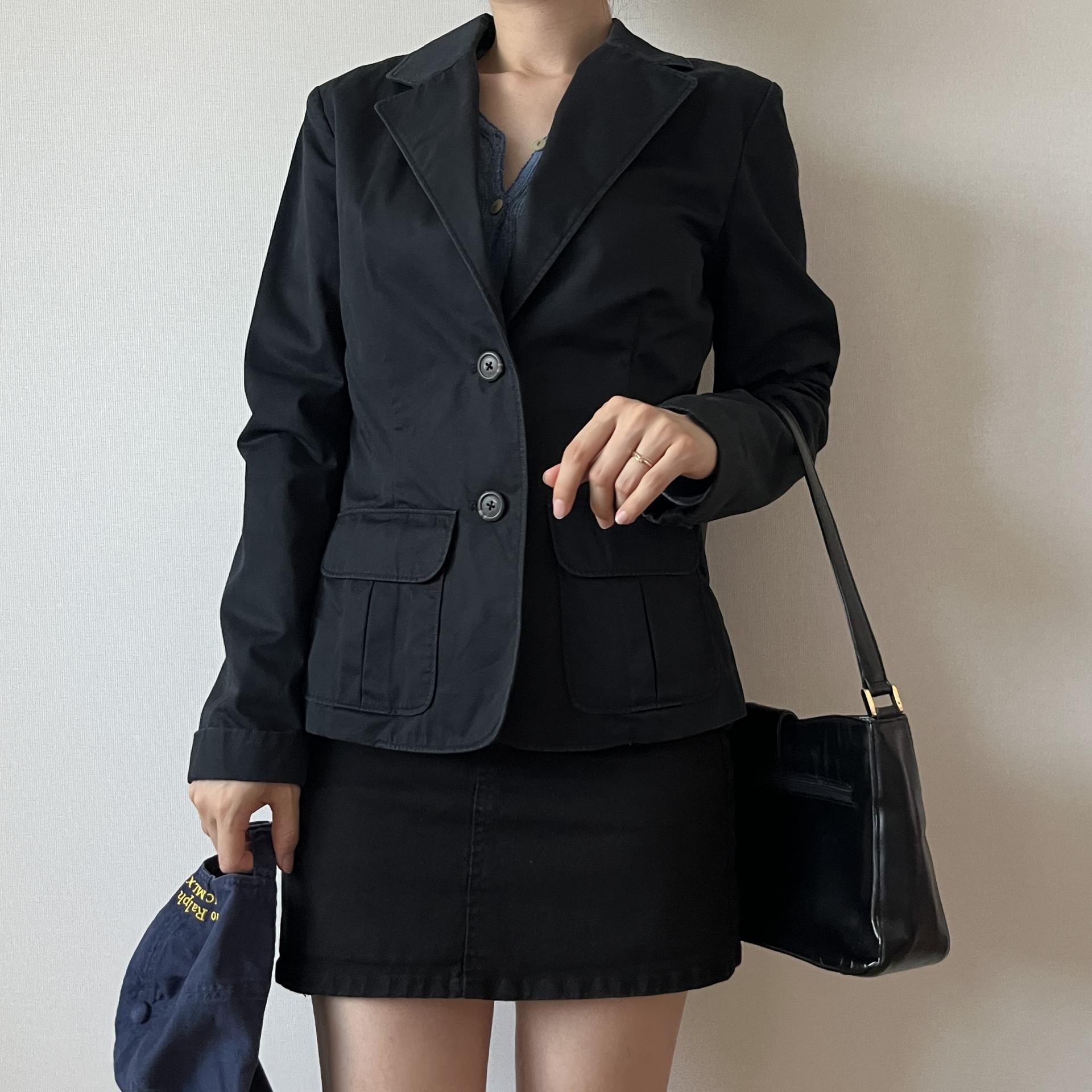 [ WOMAN ]Polo Ralph Lauren 2-Button Blazer Jacket