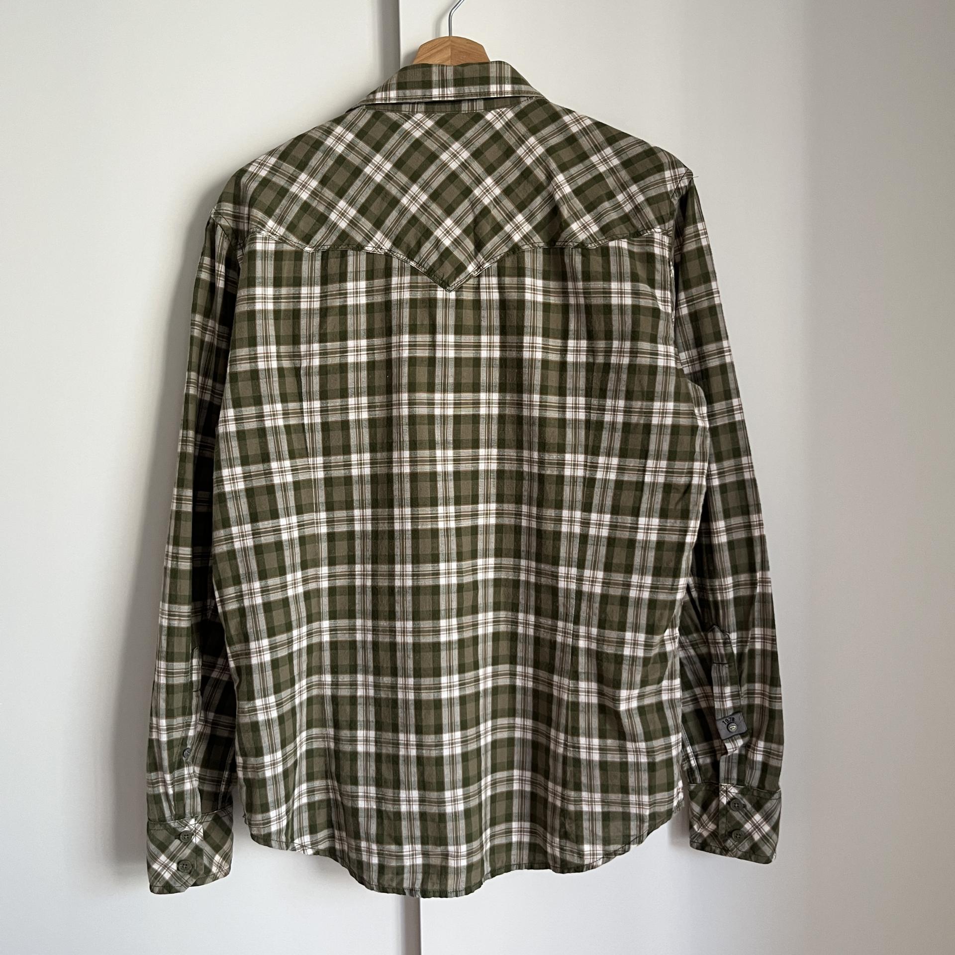 [ WOMAN ] Diesel Western Check Shirt