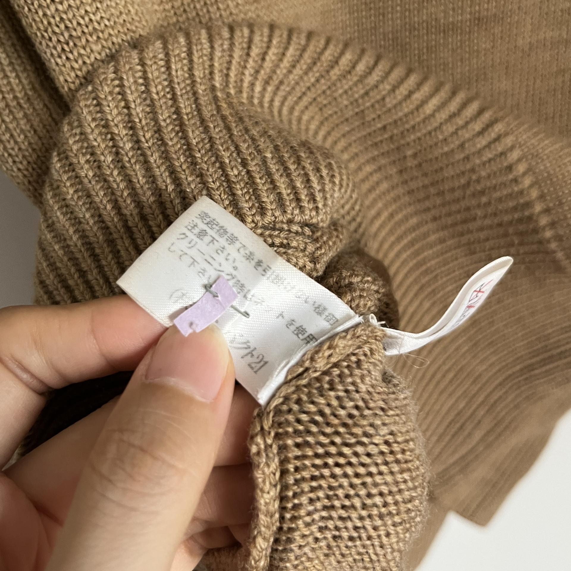 Polo Ralph Lauren Shawl Collar Kangaroo Pocket Wool Knit Sweater