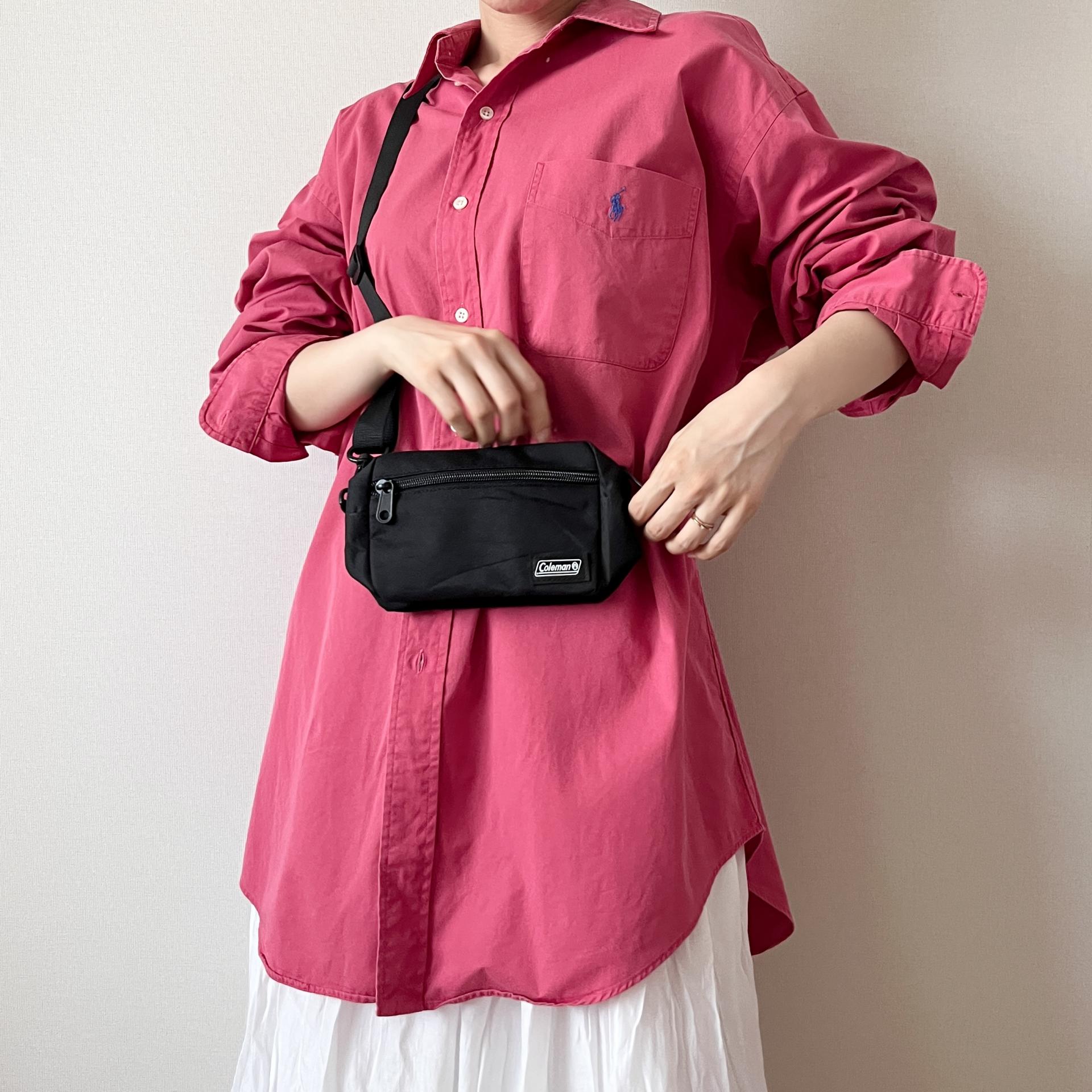 [ BAG] COLEMAN MINI CROSSBAG