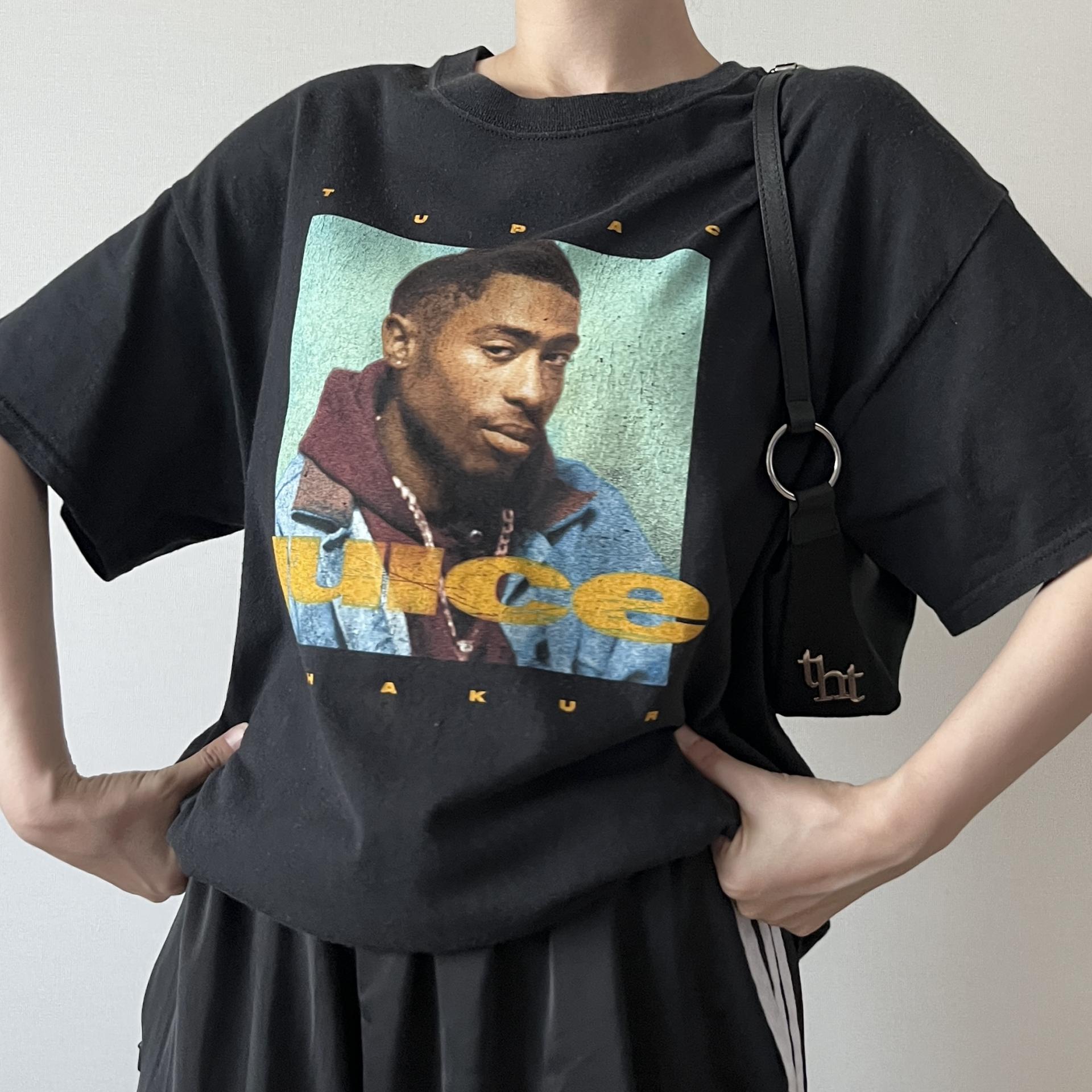 [ WOMAN ] Tupac Shakur "Juice" 90's Movie Graphic T-Shirt