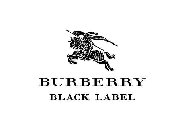 [ WOMAN ] Burberry Black Label Hoodie Zip-Up