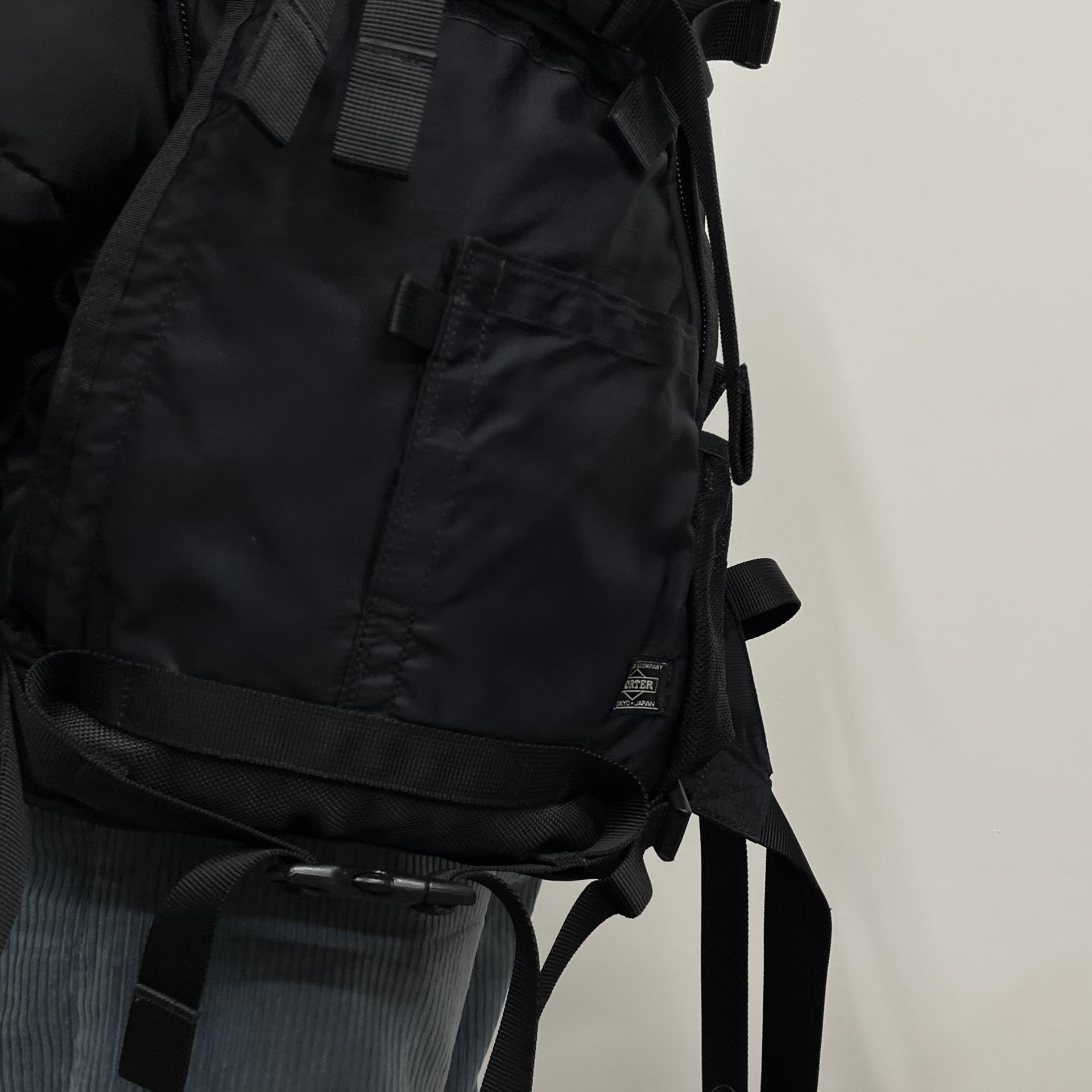 Porter Yoshida Daypack Head Porter Black Beauty Rucksack Porter