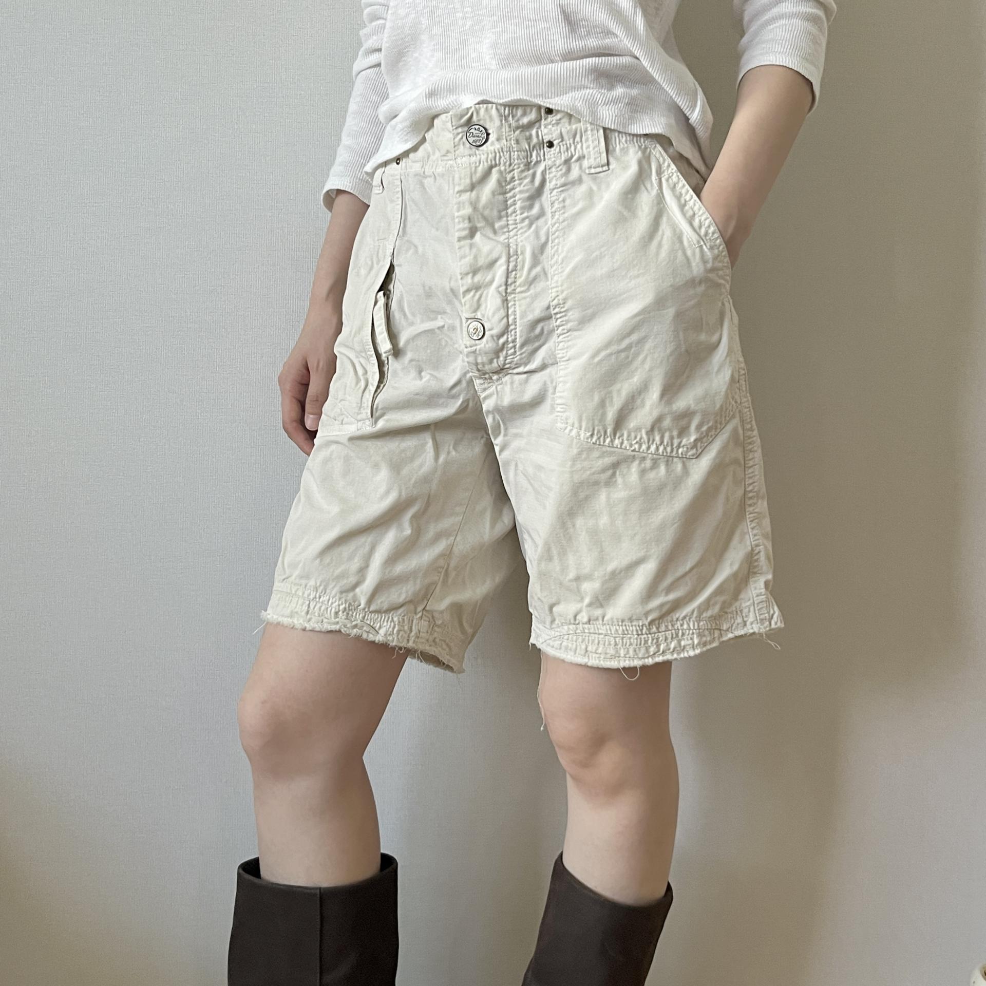 [ WOMAN ] Diesel Military Shorts