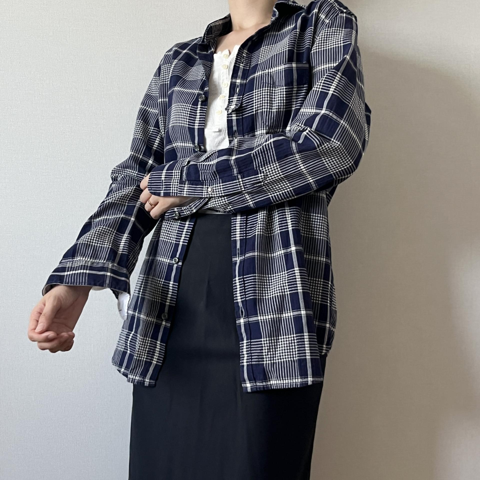 [ WOMAN ] Diesel Check Shirt