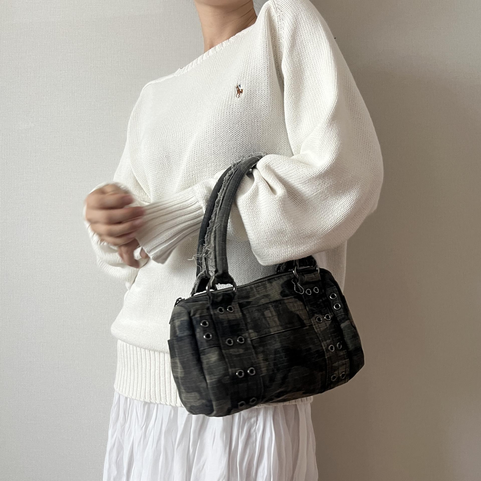 [ BAG ] DTYYPE CAMO MINI TOTE BAG