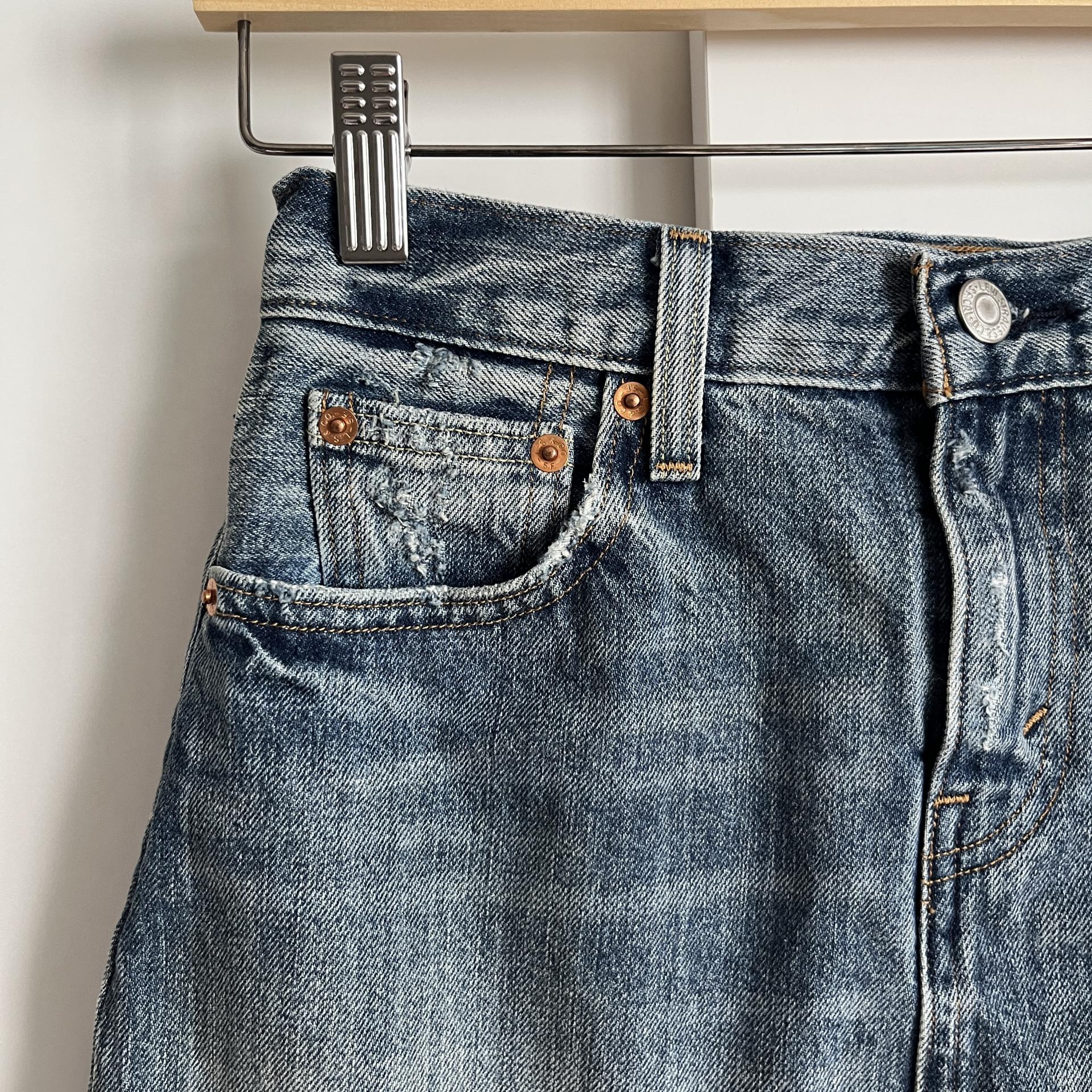 [ WOMAN ] LEVI'S Original Denim Mini Skirt