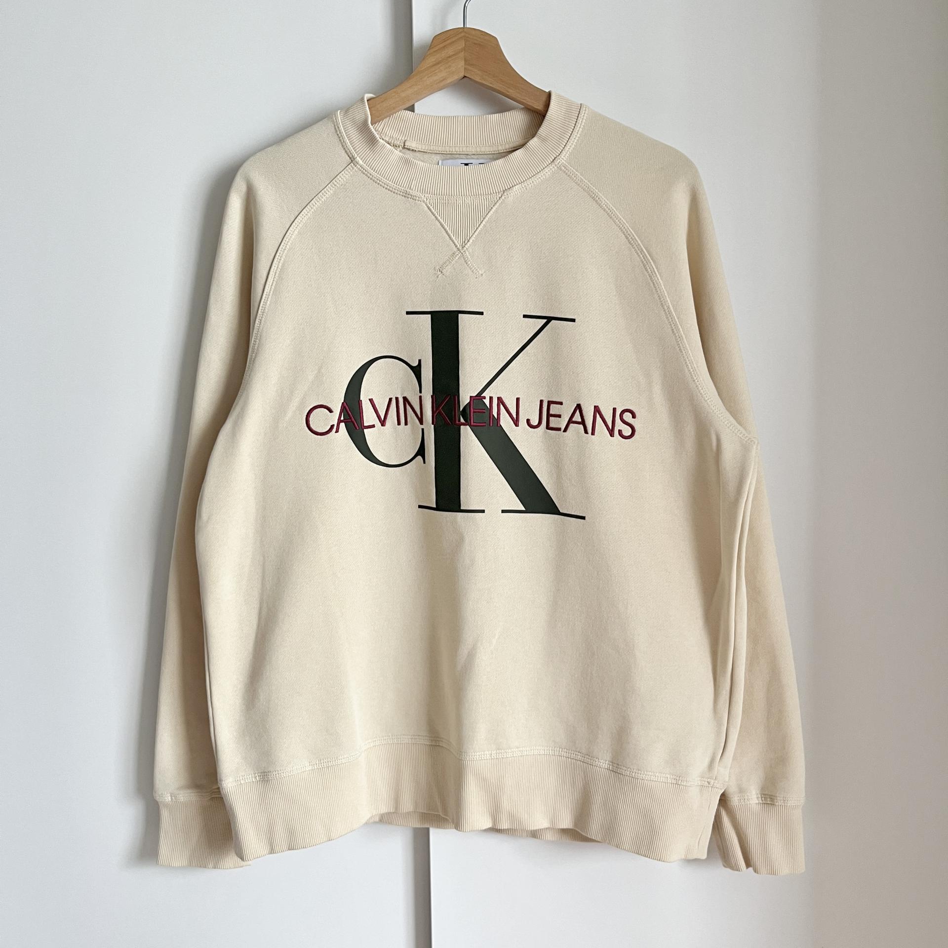 [ WOMAN ] Calvin Klein Jeans Big Logo Sweatshirt