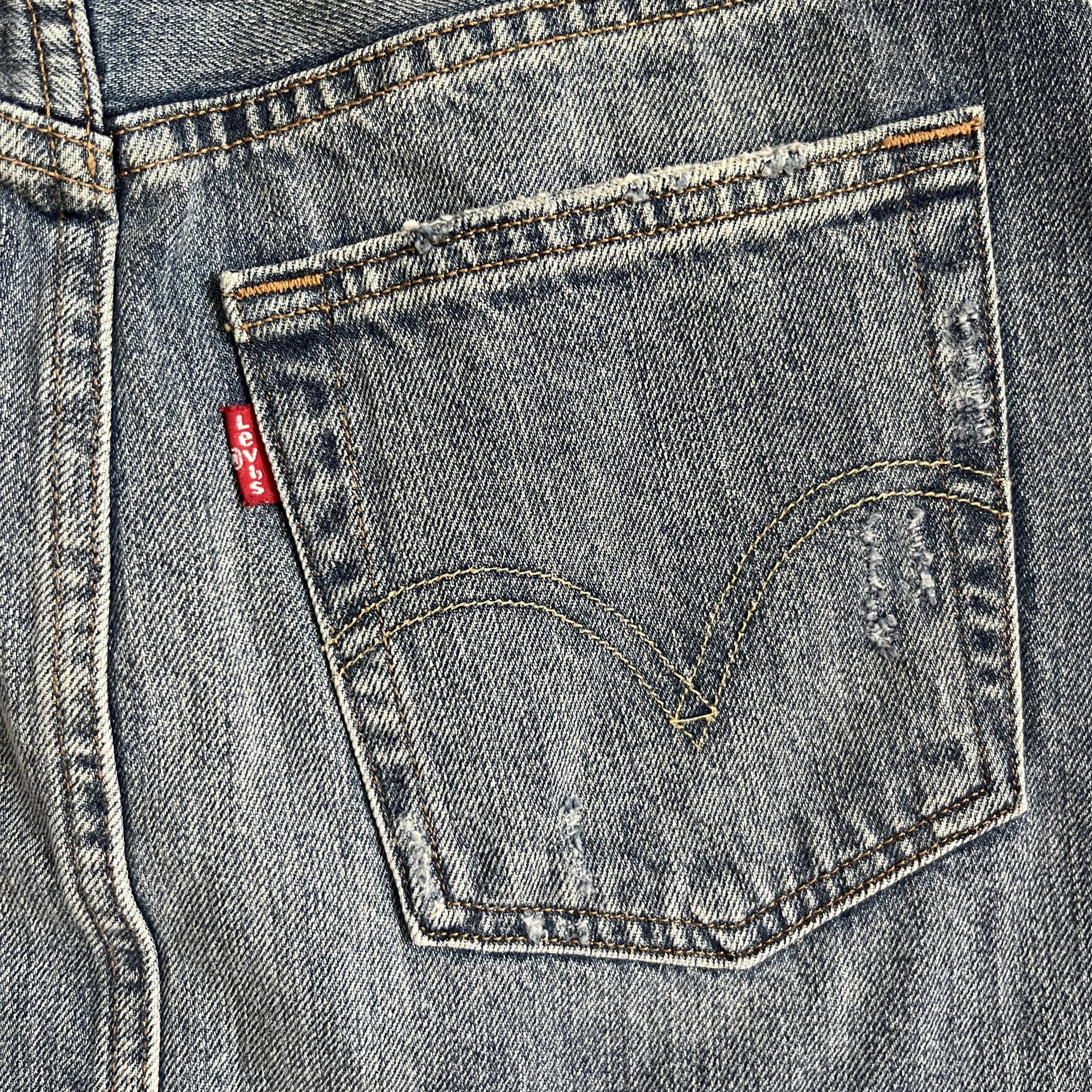 [ WOMAN ] LEVI'S Original Denim Mini Skirt