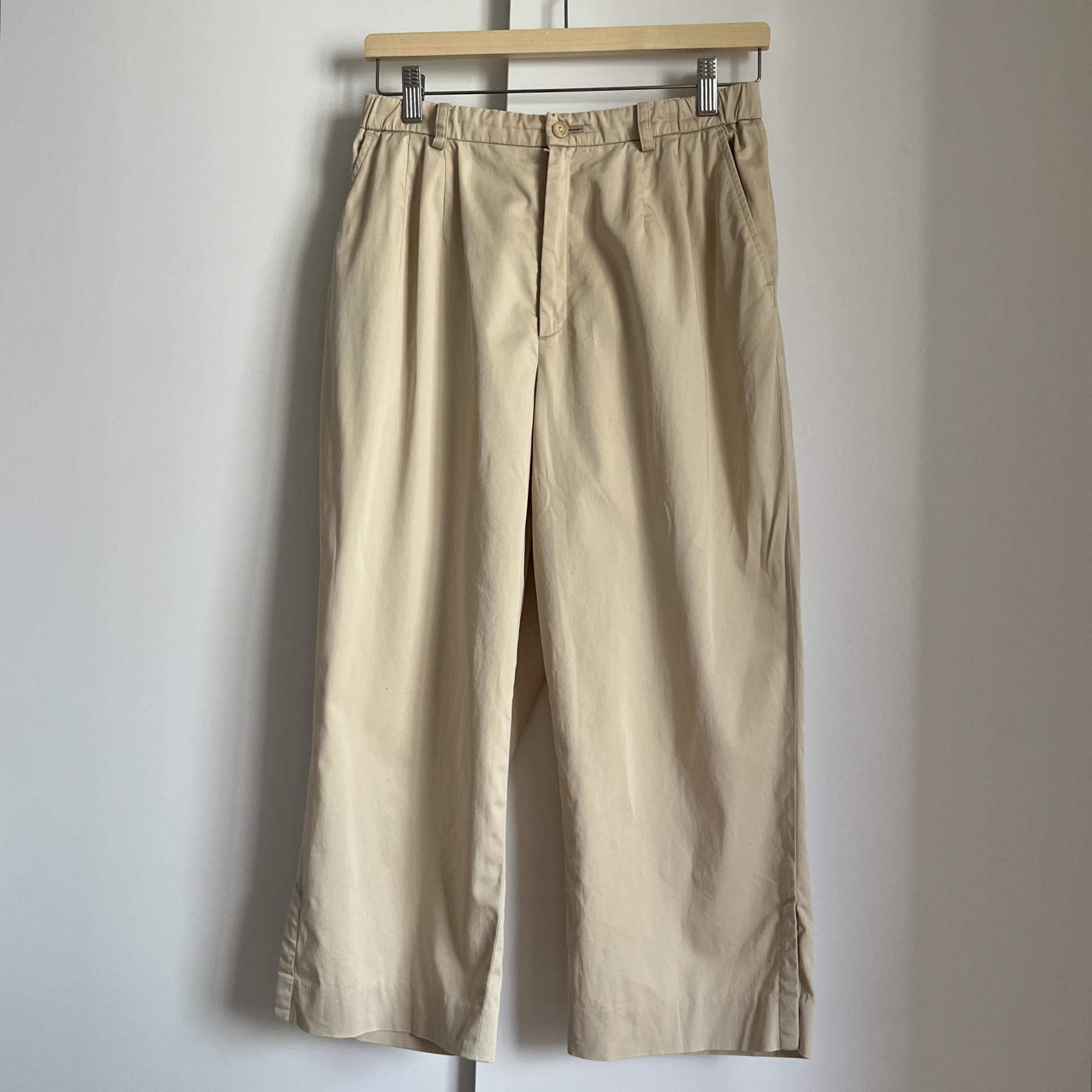 [ WOMAN ] Burberry Golf Original Nova Check Chino Pants