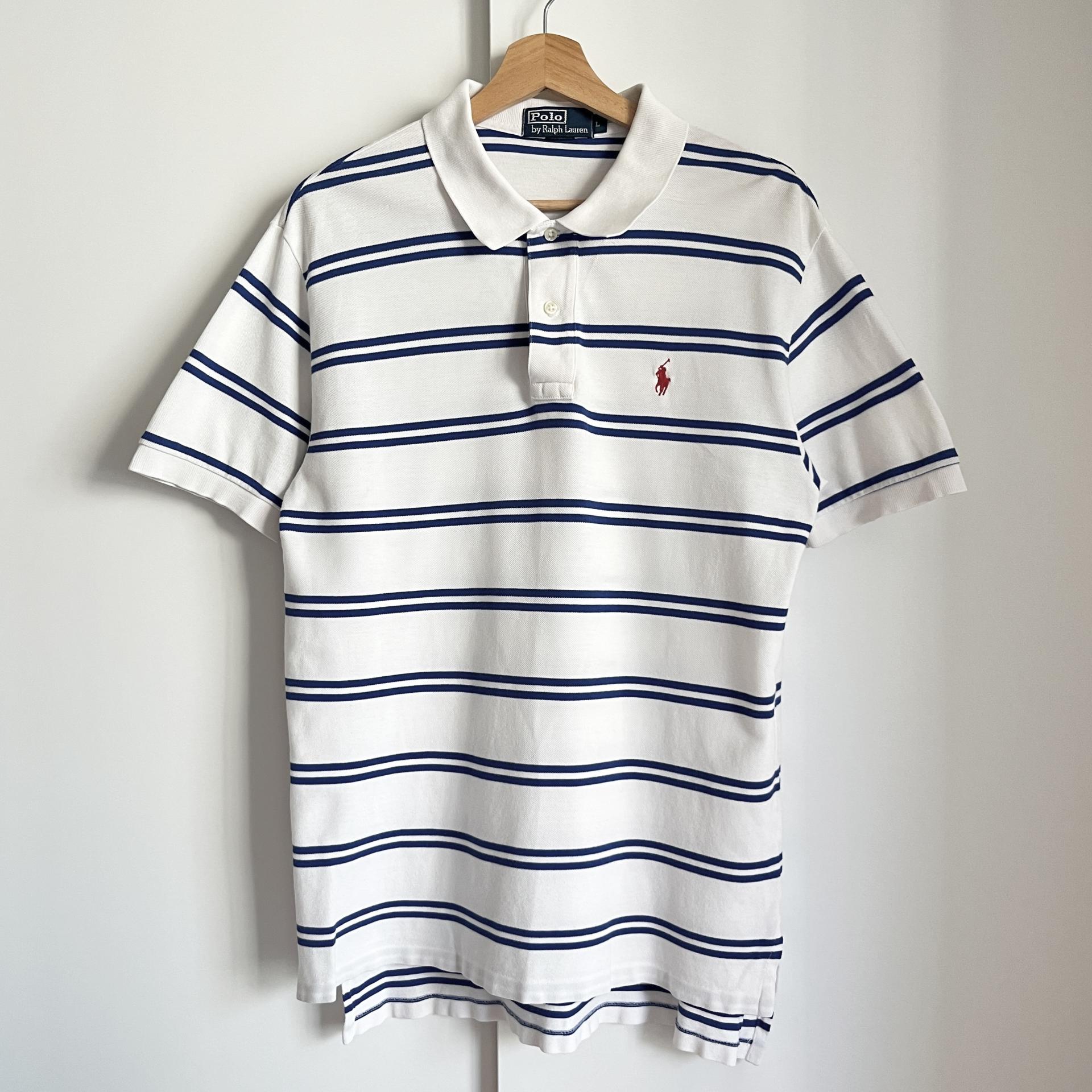 [ WOMAN ] Polo Ralph Lauren Stripe PK Shirt
