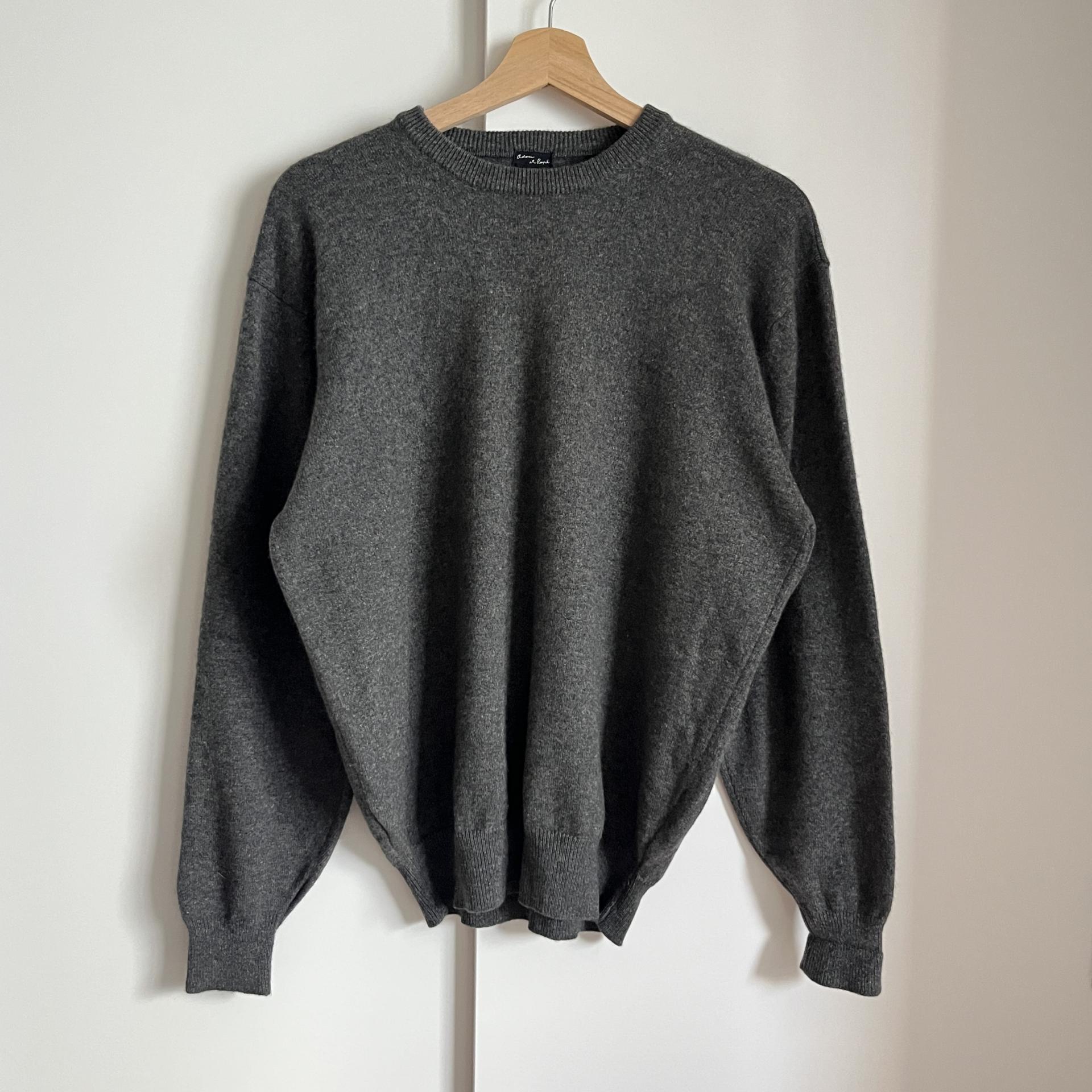 [ WOMAN ] Adam et Ropé Crewneck Wool Knit (Made in JAPAN)