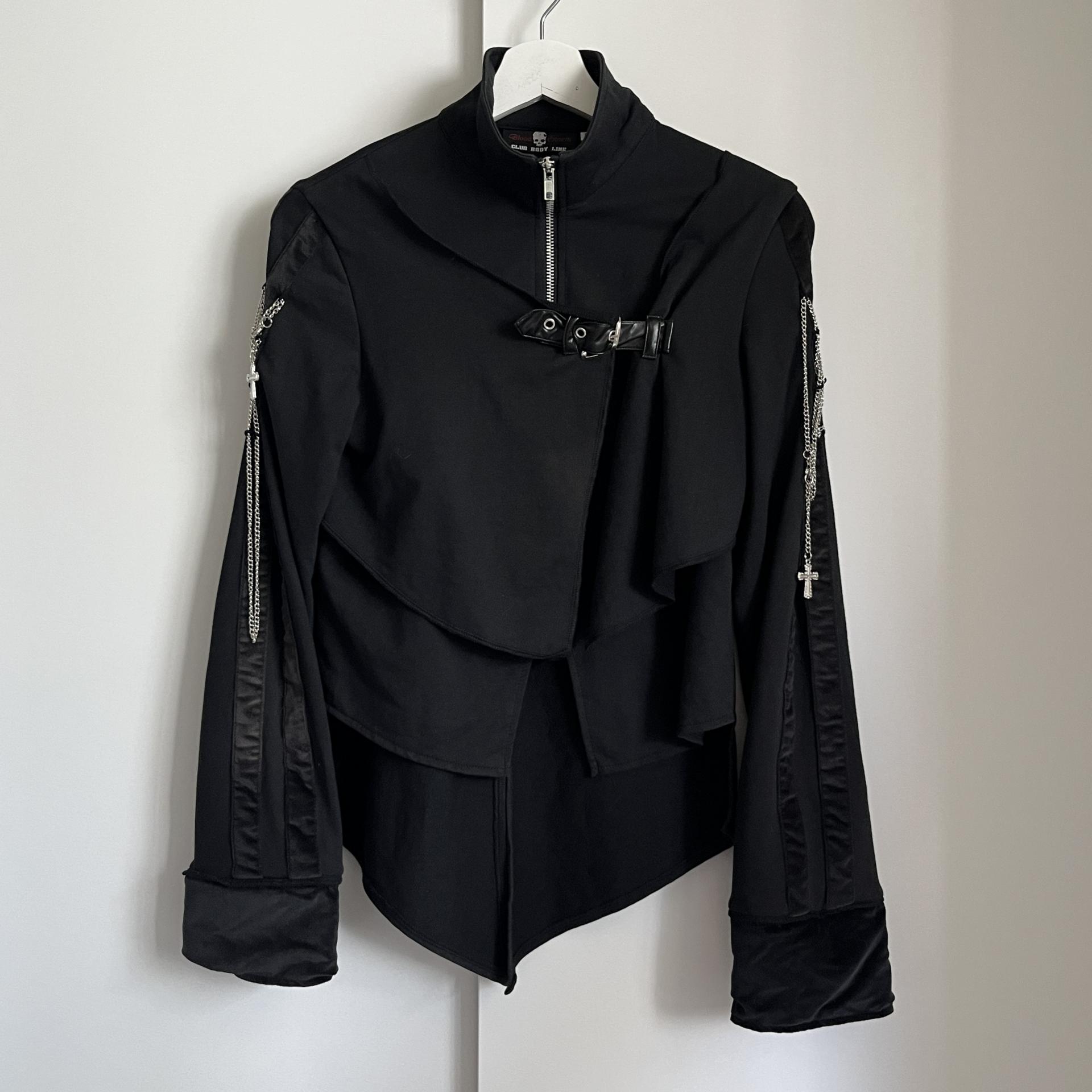 [ WOMAN ] BLOOD STORM (by Body Line) Gothic Chain Jacket
