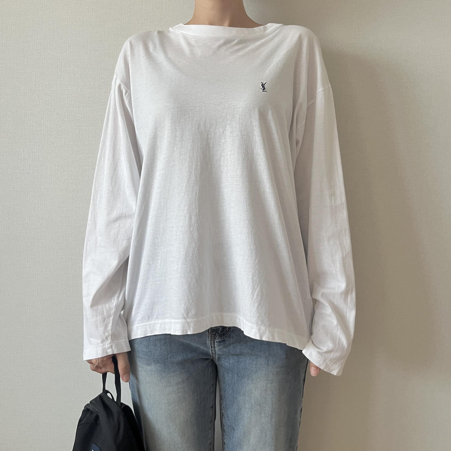 [ WOMAN ] Yves Saint Laurent Long Sleeve