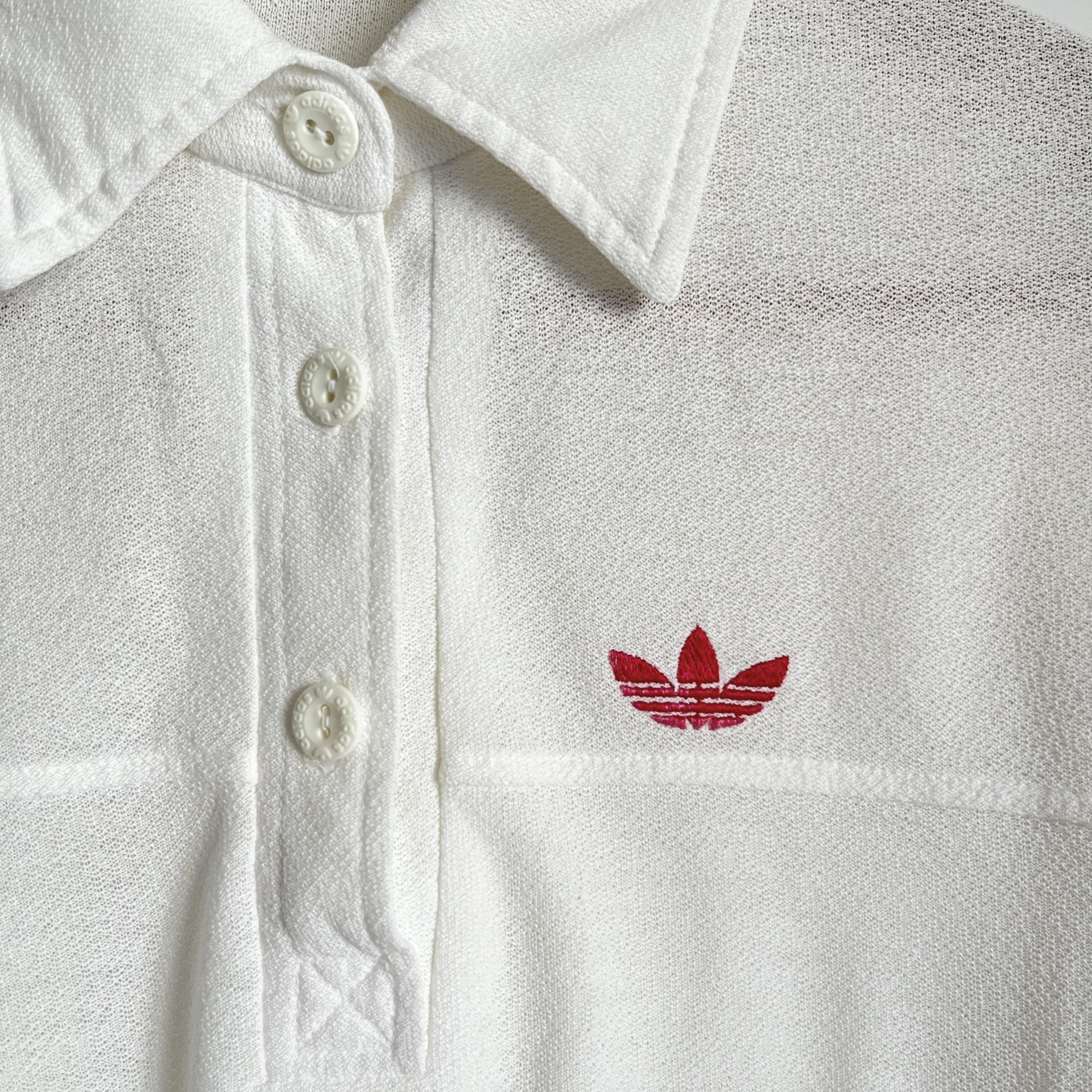 [ WOMAN ] ADIDAS 80's pk T-Shirt