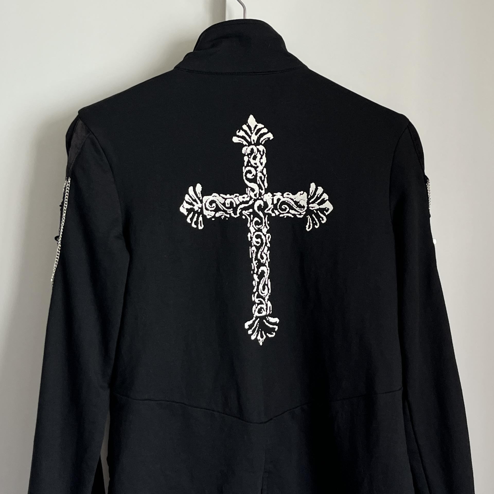 [ WOMAN ] BLOOD STORM (by Body Line) Gothic Chain Jacket