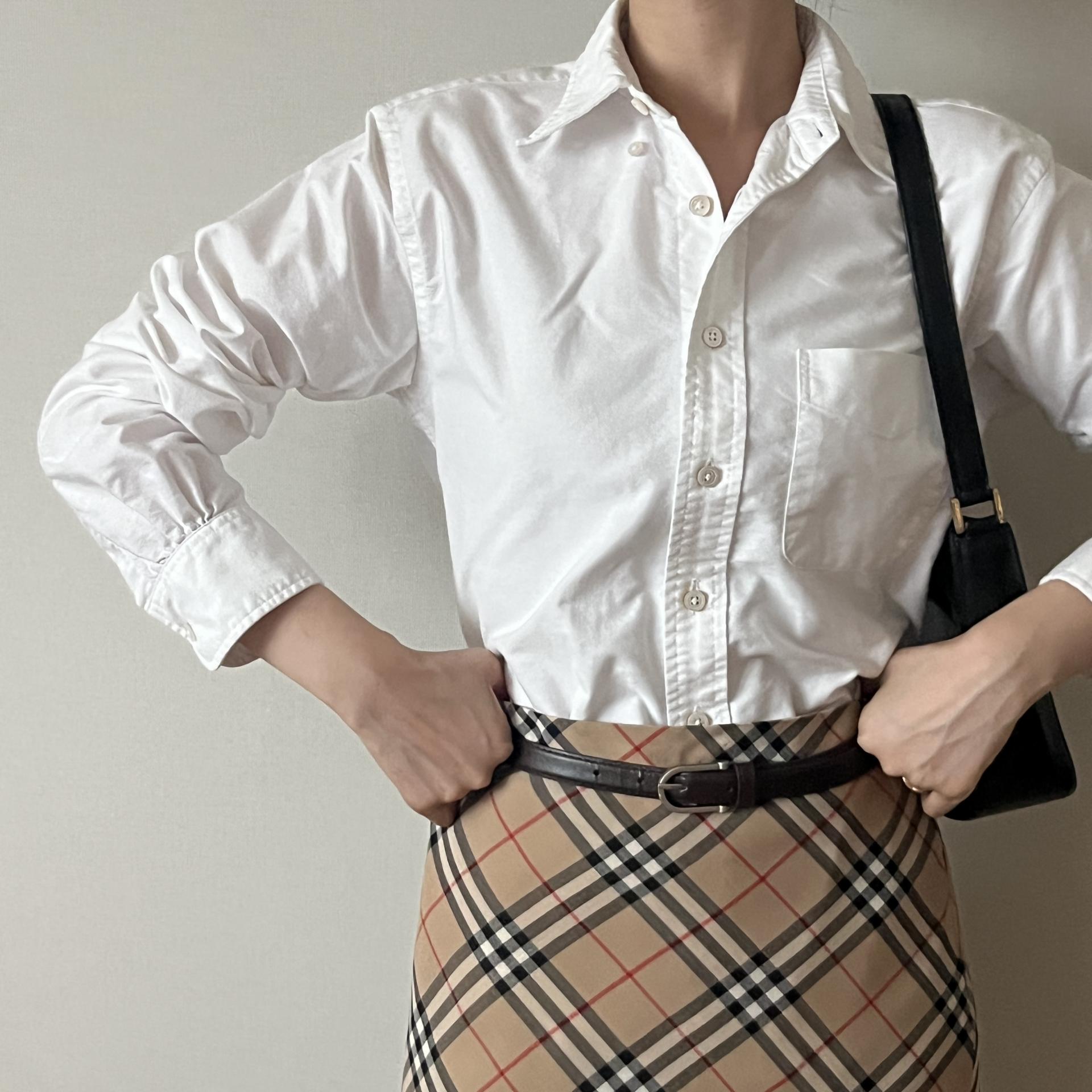 [ WOMAN ] Engineered Garments Oxford Buttondown Shirt