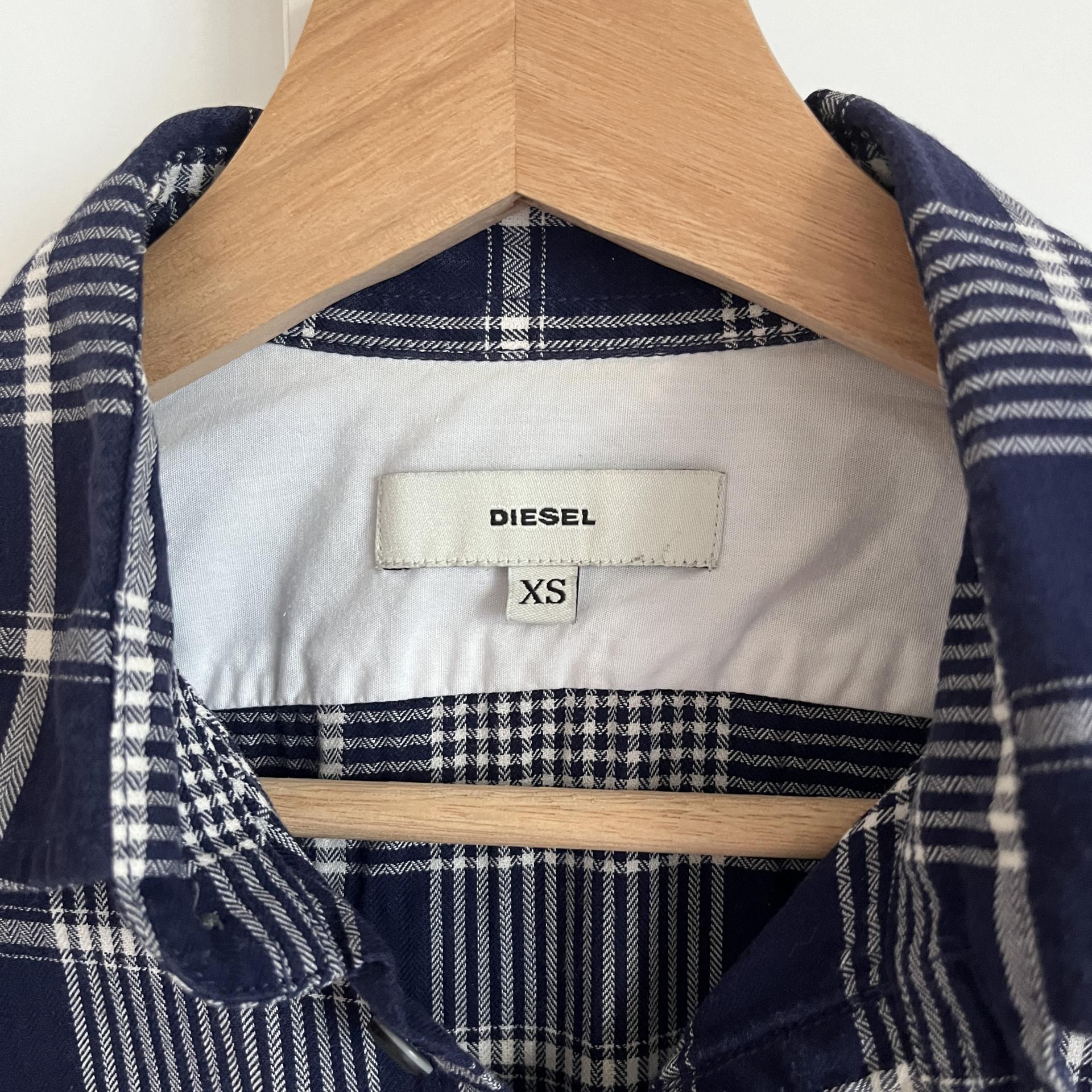 [ WOMAN ] Diesel Check Shirt
