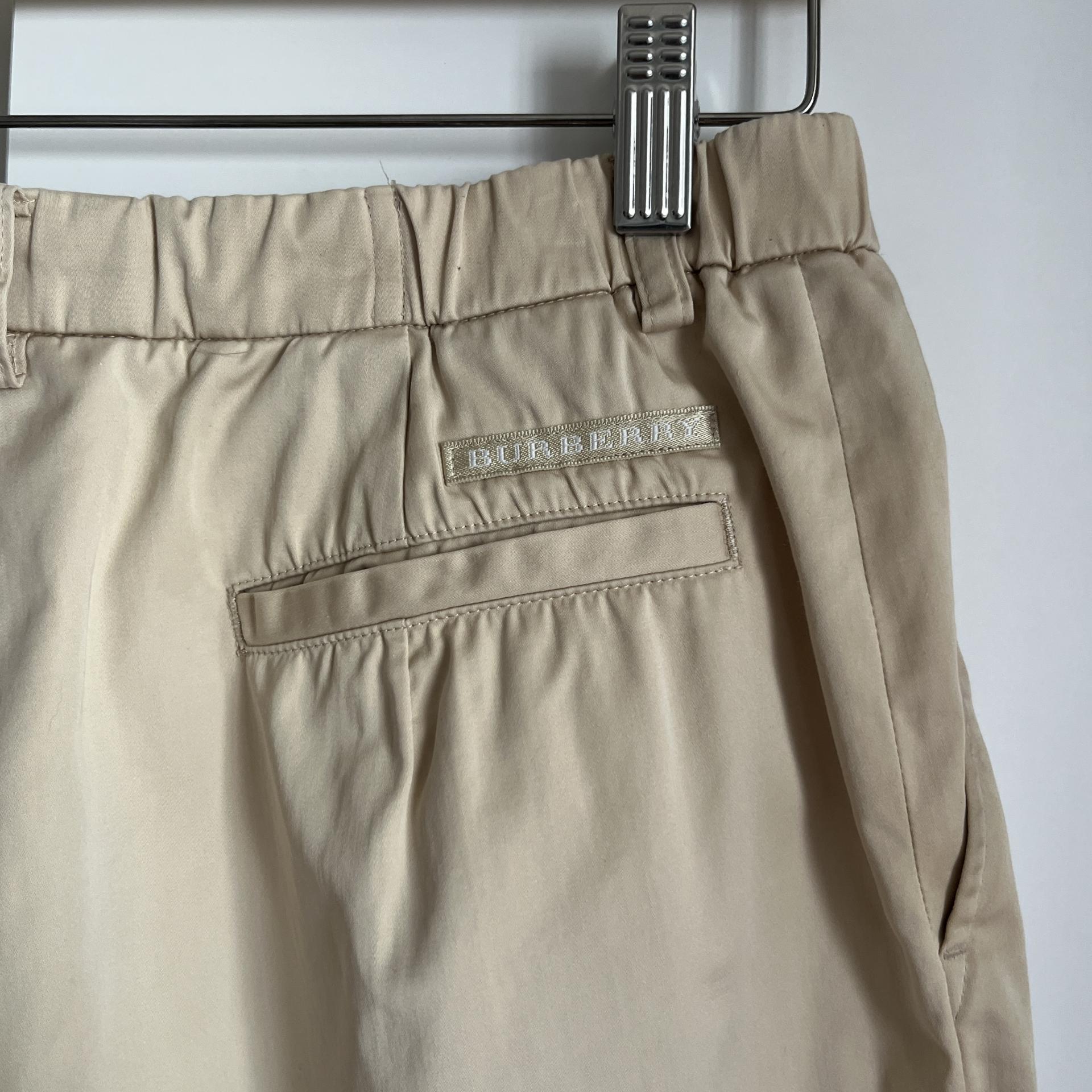 [ WOMAN ] Burberry Golf Original Nova Check Chino Pants