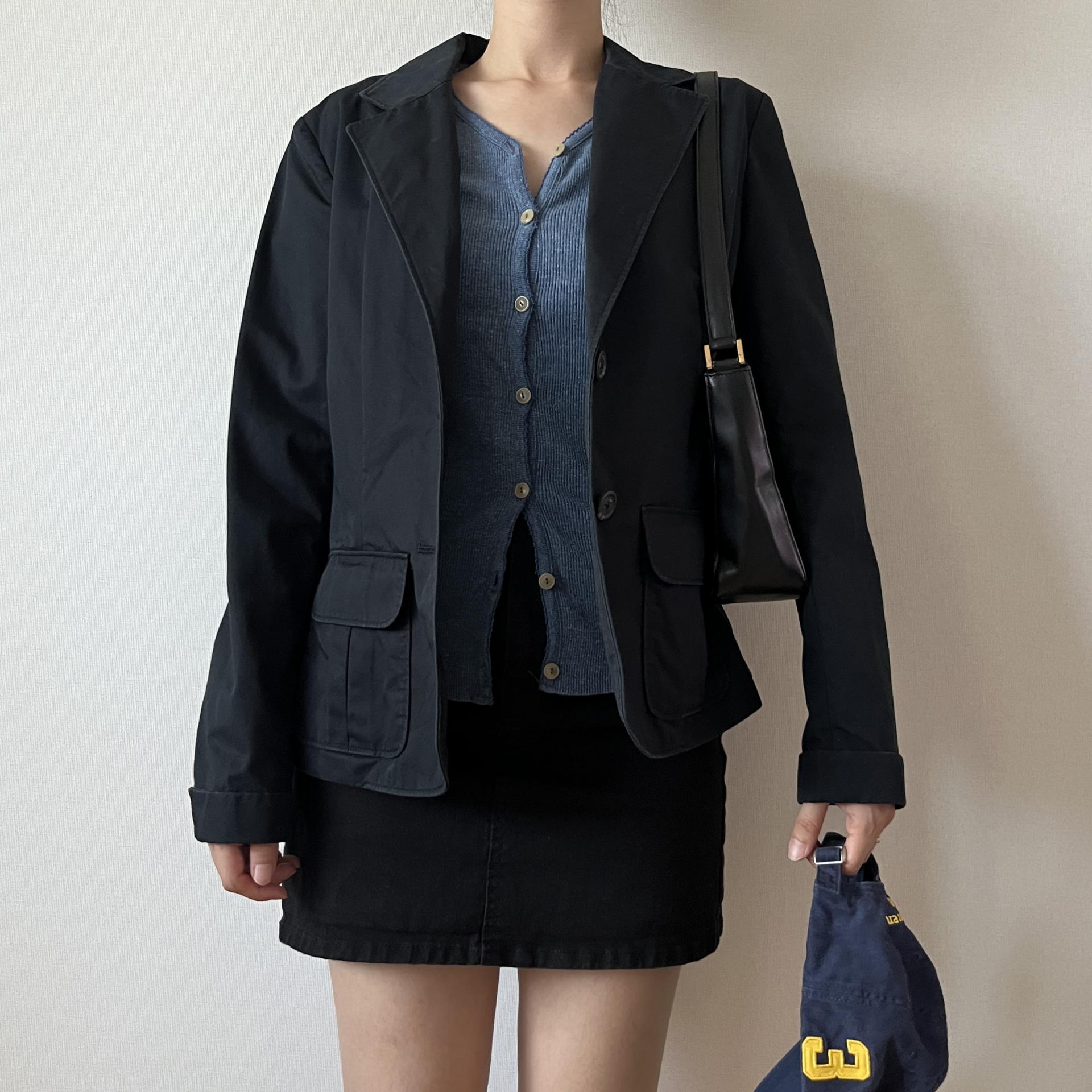 [ WOMAN ]Polo Ralph Lauren 2-Button Blazer Jacket