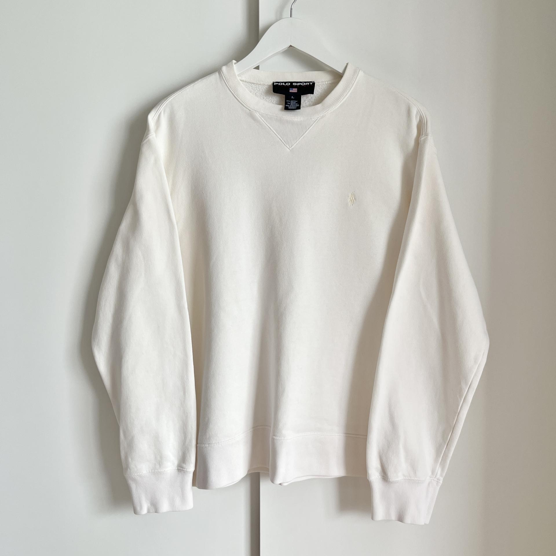 [ WOMAN ] Polo Sport Ralph Lauren Classic Crewneck Sweatshirt