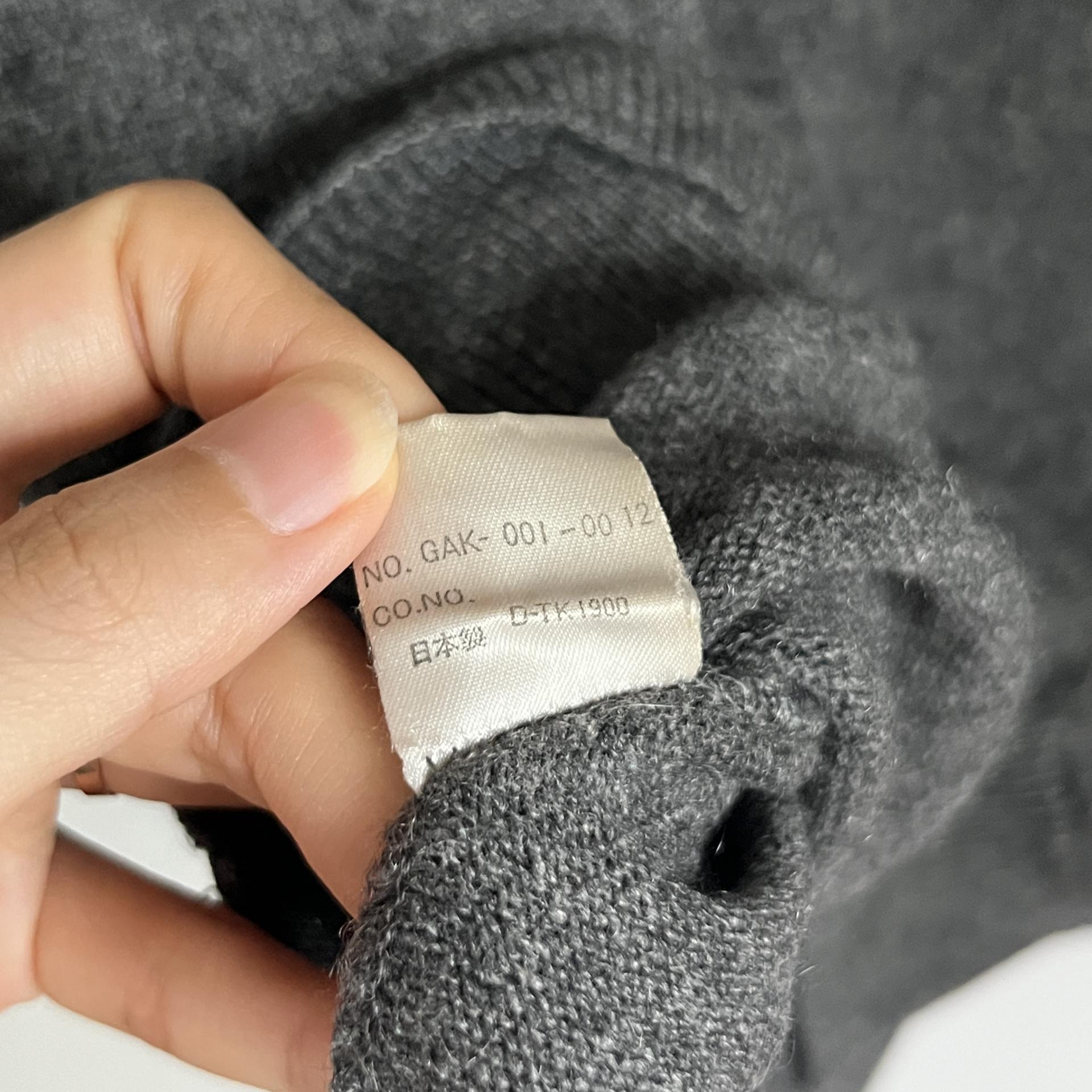 [ WOMAN ] Adam et Ropé Crewneck Wool Knit (Made in JAPAN)
